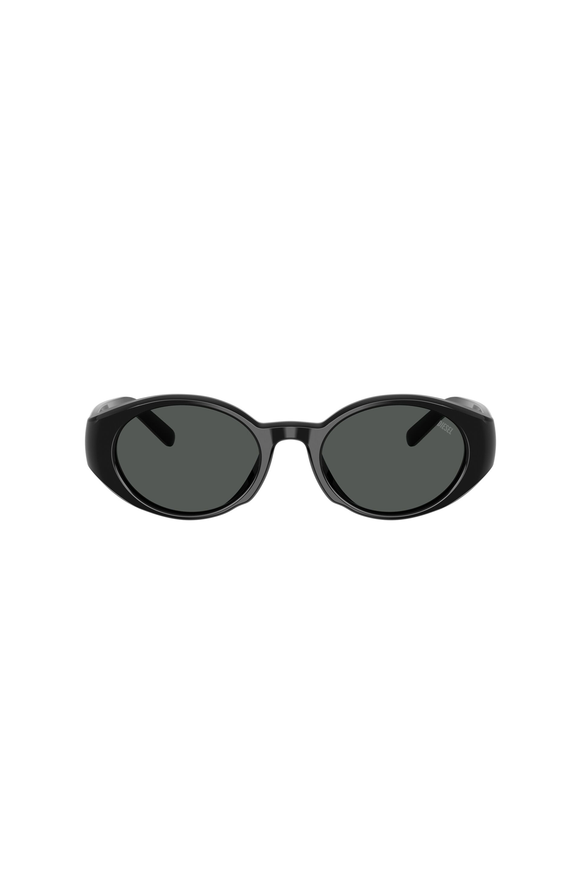 Diesel - 0DL2008U, Unisex's Oval sunglasses in Black - 1