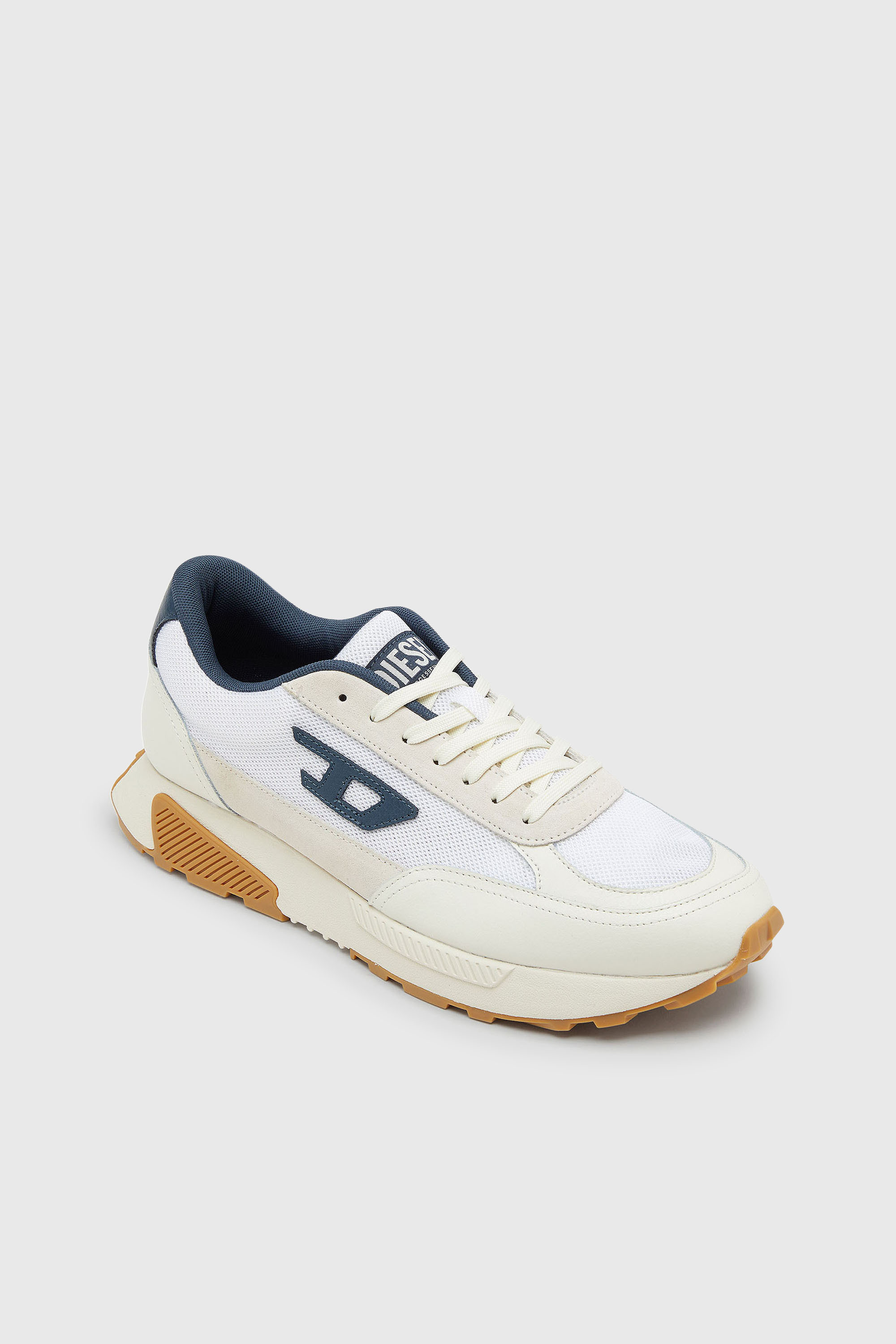 Diesel - S-TAME D-UP, S-Tame-D - Zapatillas con detalles de ante y malla Hombre in Multicolor - 6