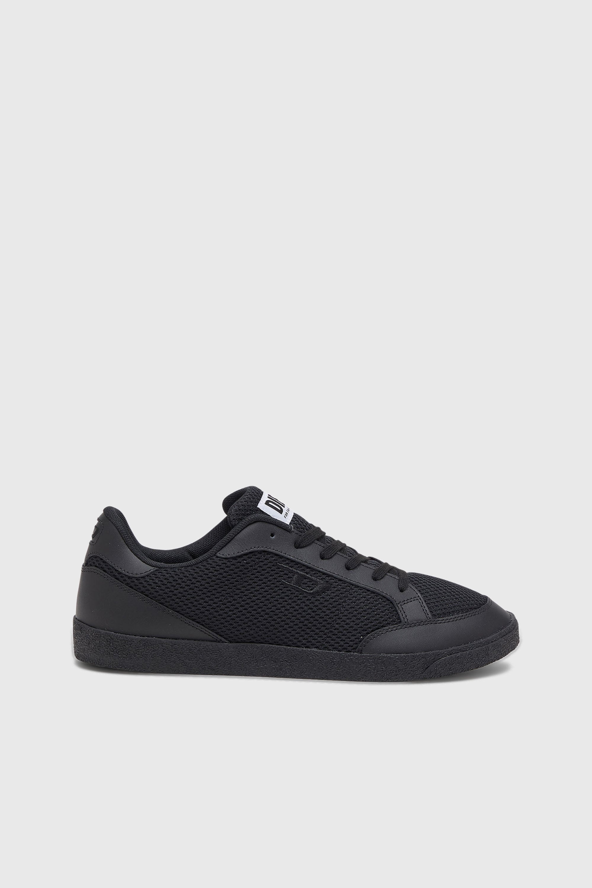 Diesel - S-D-LEO LOW, D-Leo - Zapatillas de malla con logotipo Hombre in Negro - 1