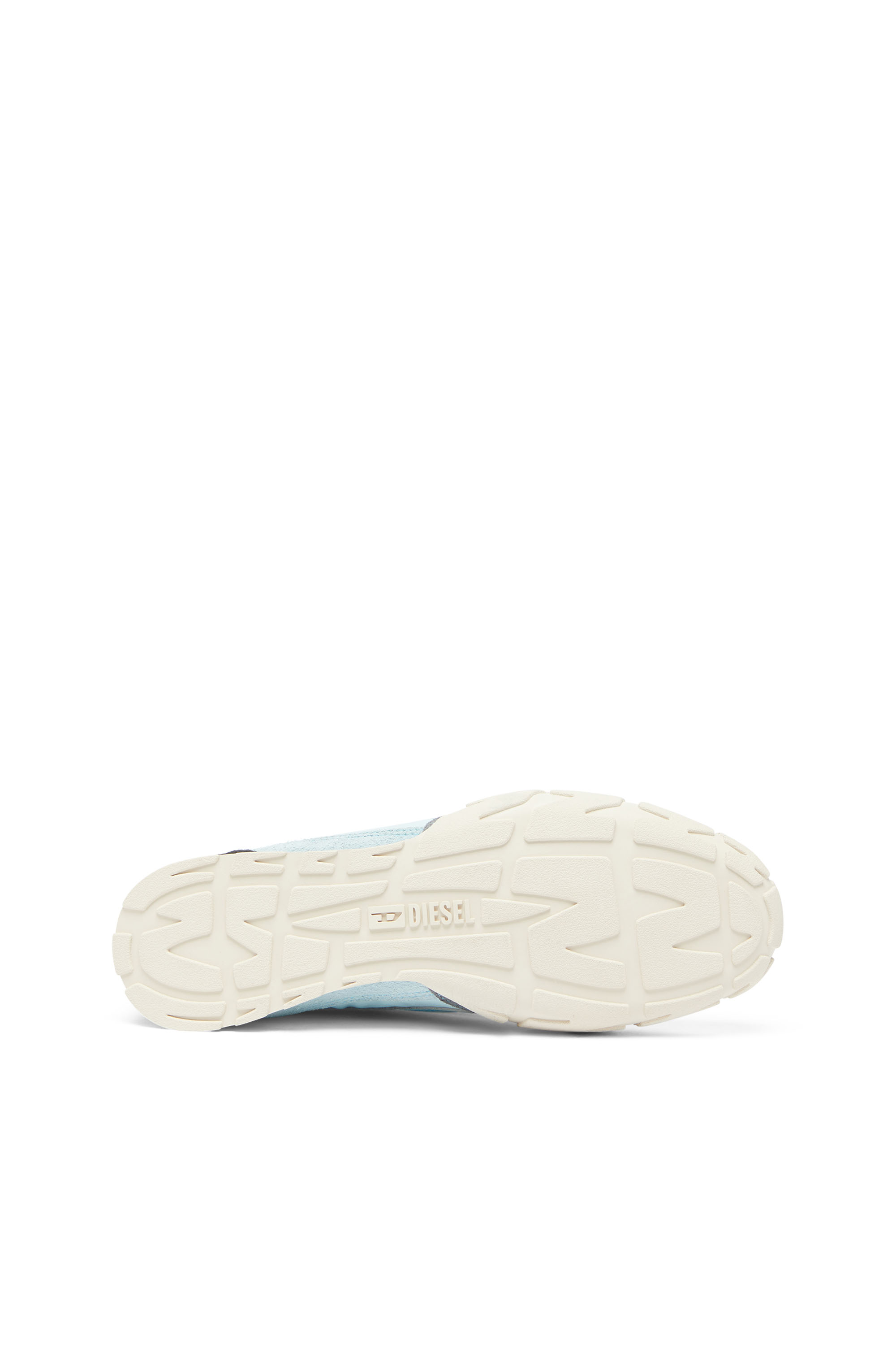 Diesel - S-PAGODHA LOW, S-Pagodha - Baskets en cuir et nylon Homme in Bleu - 4
