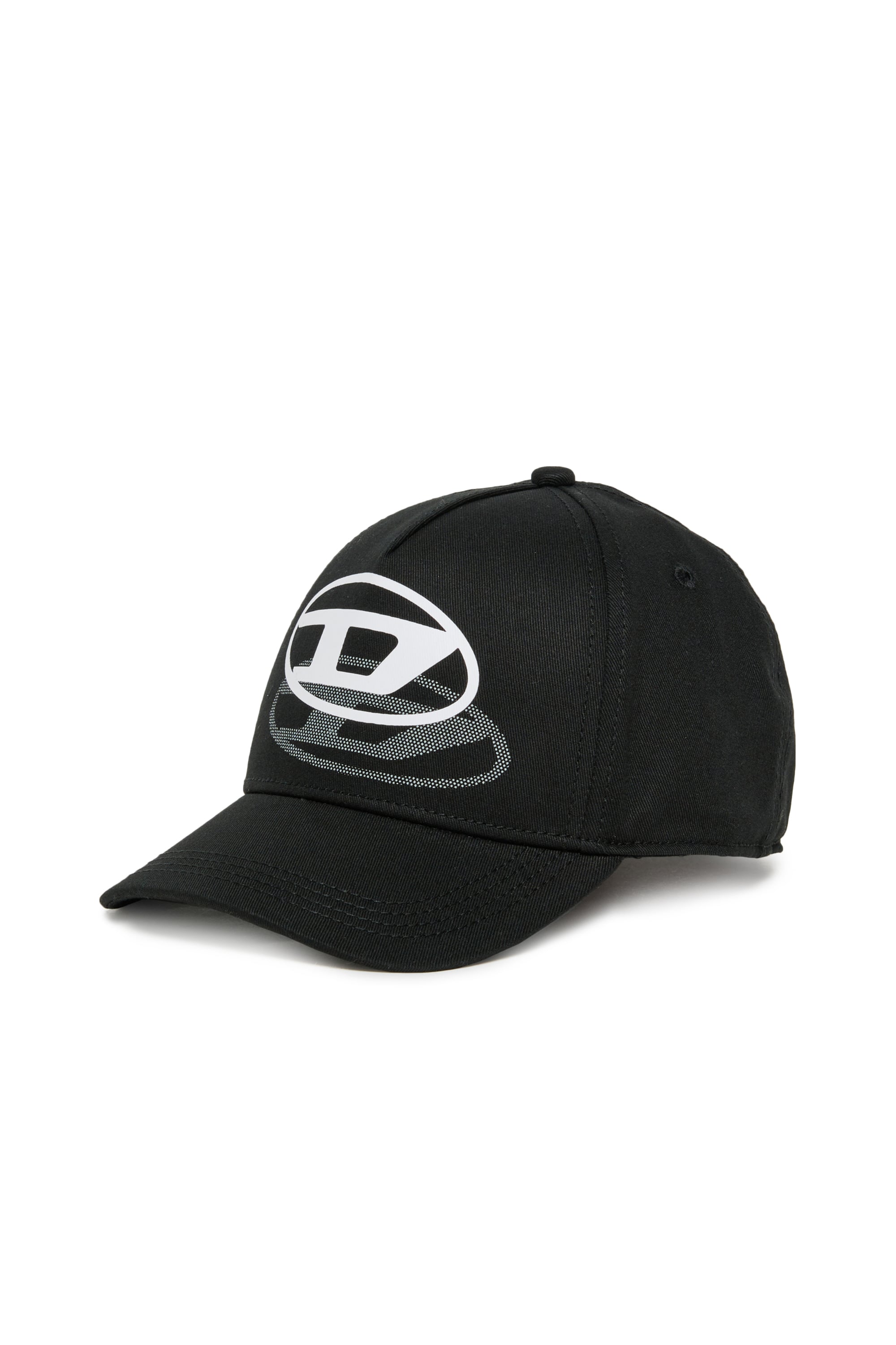Diesel - FUPIR, Man's Baseball cap with shadow logo in Black - 1