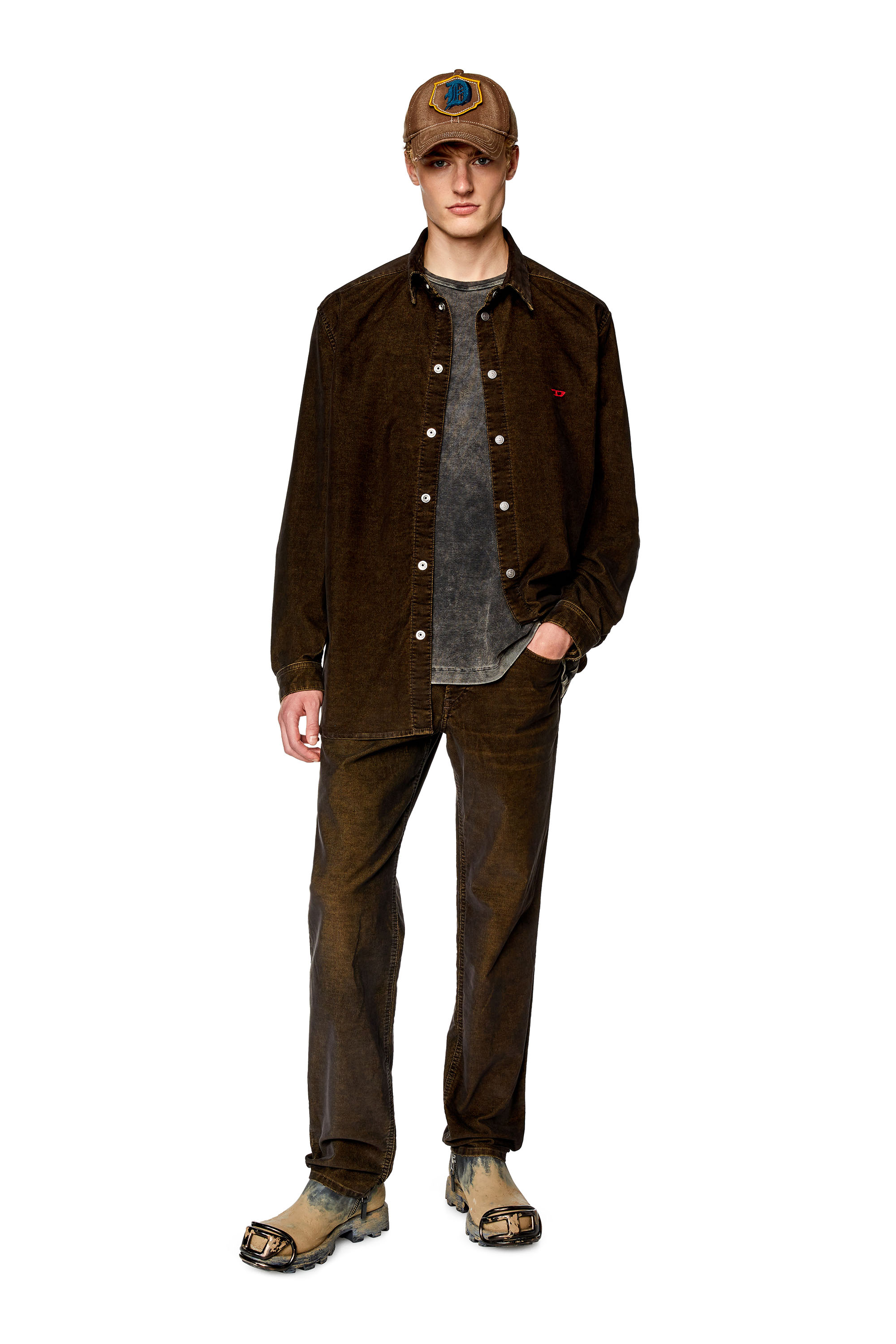 Tapered Jeans 2023 D-Finitive 003GJ