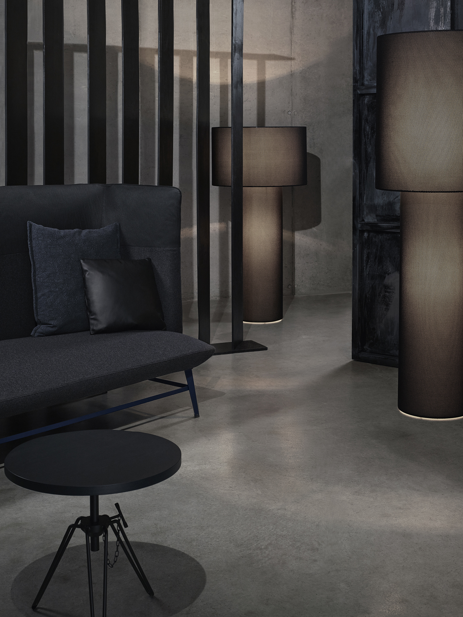 DL0F04 OVERDYED, Negro/Azul