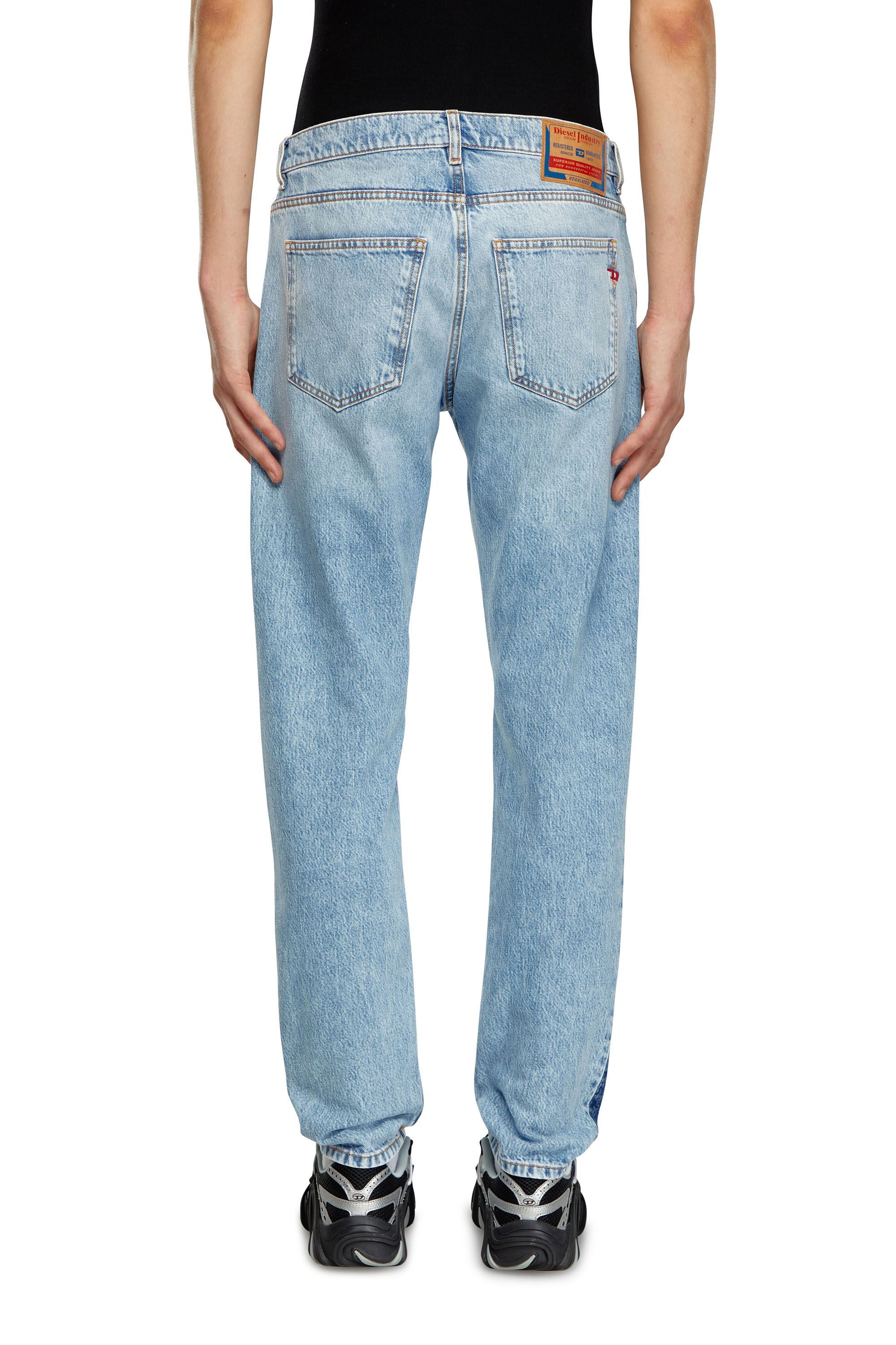Diesel - Male's Slim Jeans 2019 D-Strukt 0GHAC, Light Blue - 4