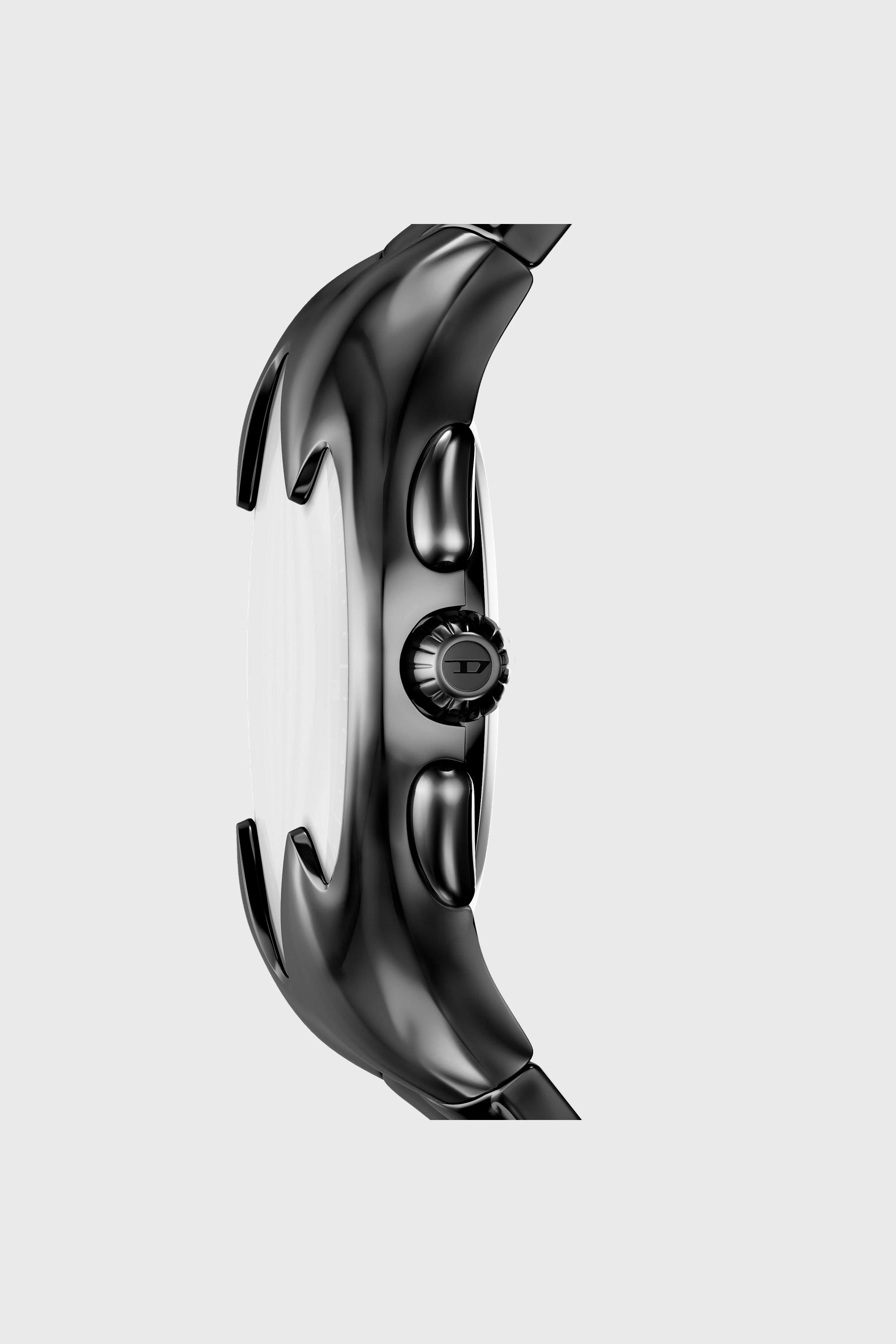 Diesel - DZ4713 WATCH, Male's Mercurial gunmetal stainless steel watch in Black - 3