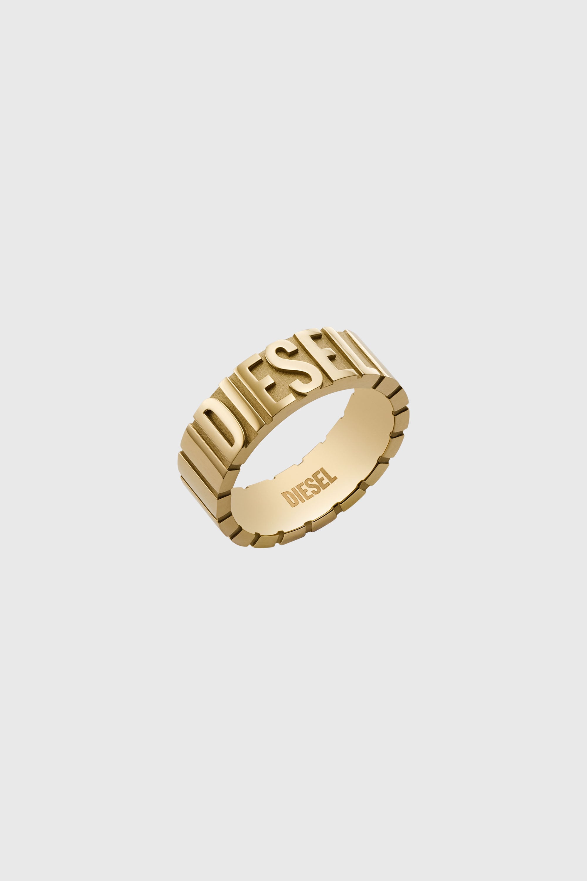Diesel - DX1439, Anillo de acero inoxidable Unisex in Dorado - 1