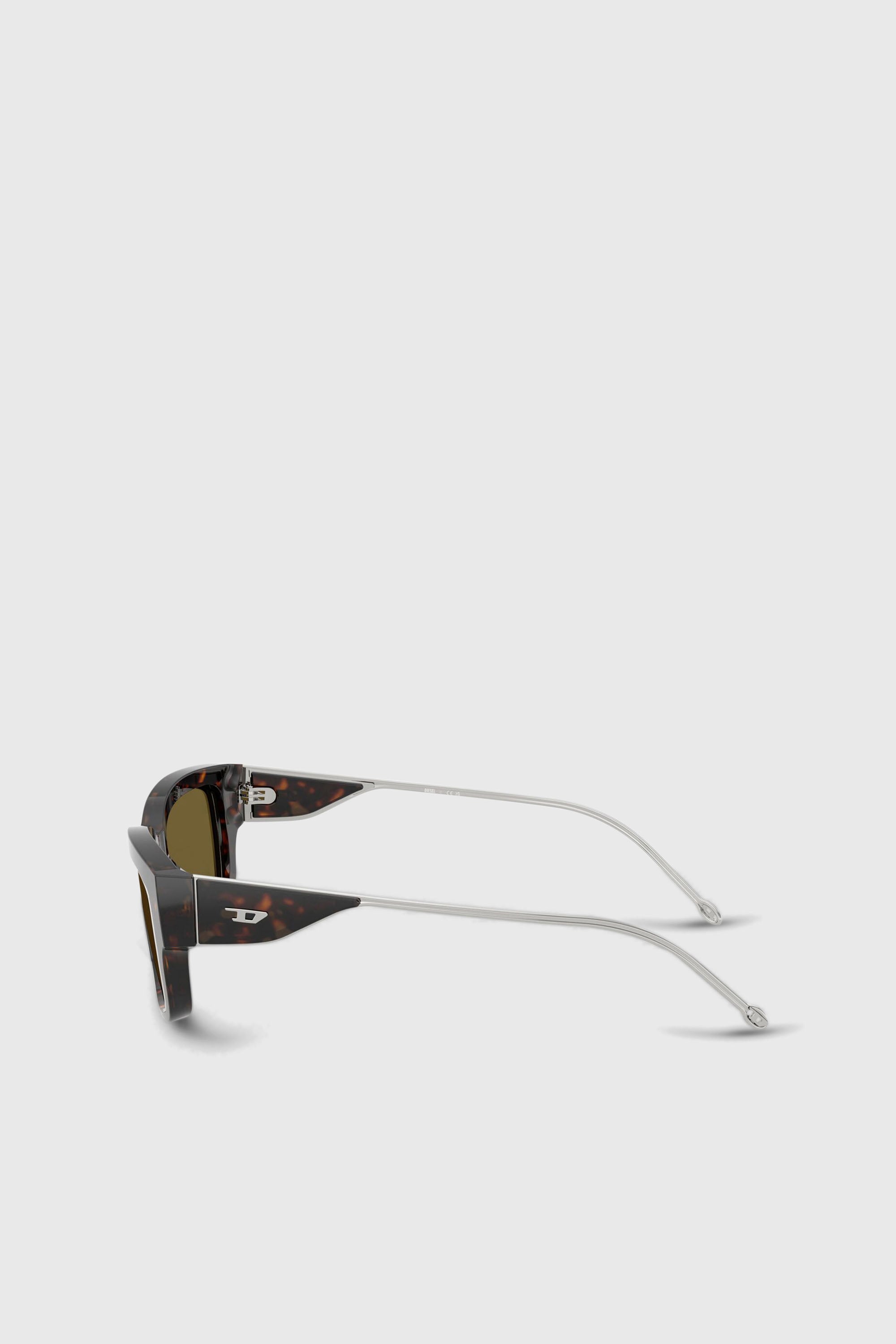 Diesel - 0DL2002 SIZE 56, Gafas rectangulares Unisex in Marr&oacute;n - 2