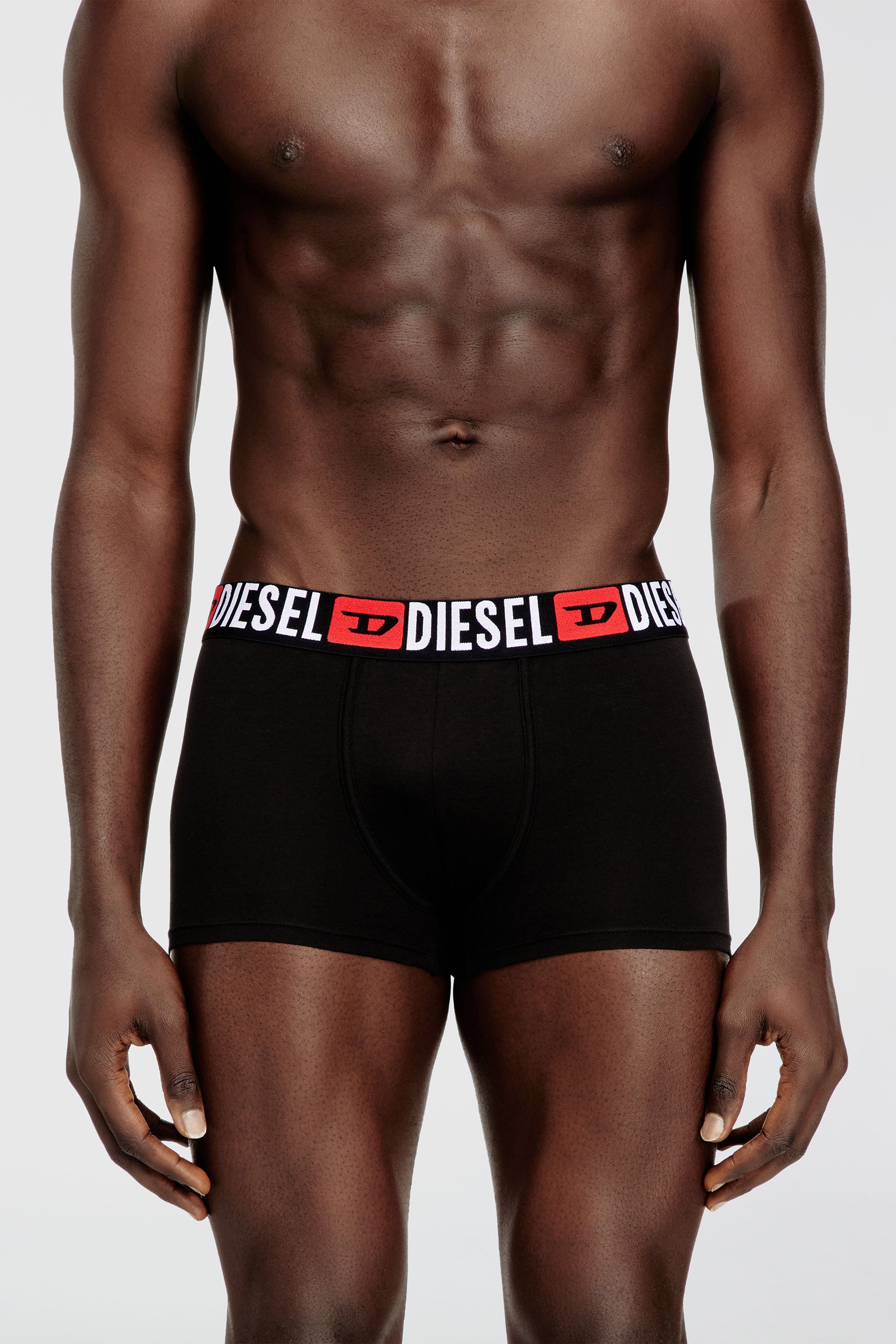 Diesel - UMBX-DAMIENFIVEPACK, Man's Five-pack of mix-colour boxer briefs in Black - 2