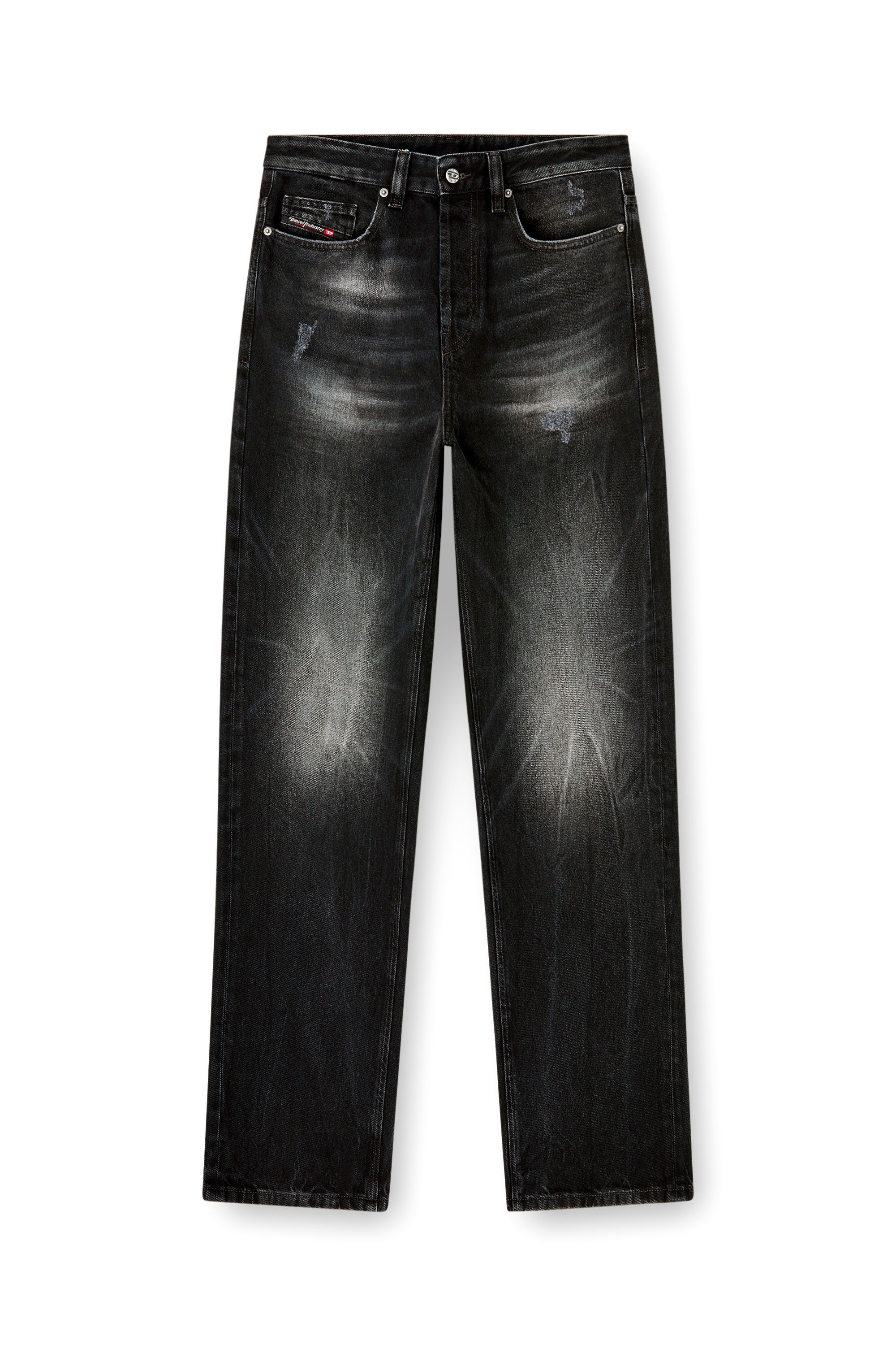 Diesel - Relaxed Jeans 2001 D-Macro 0BEBB Homme, Noir - Image 6