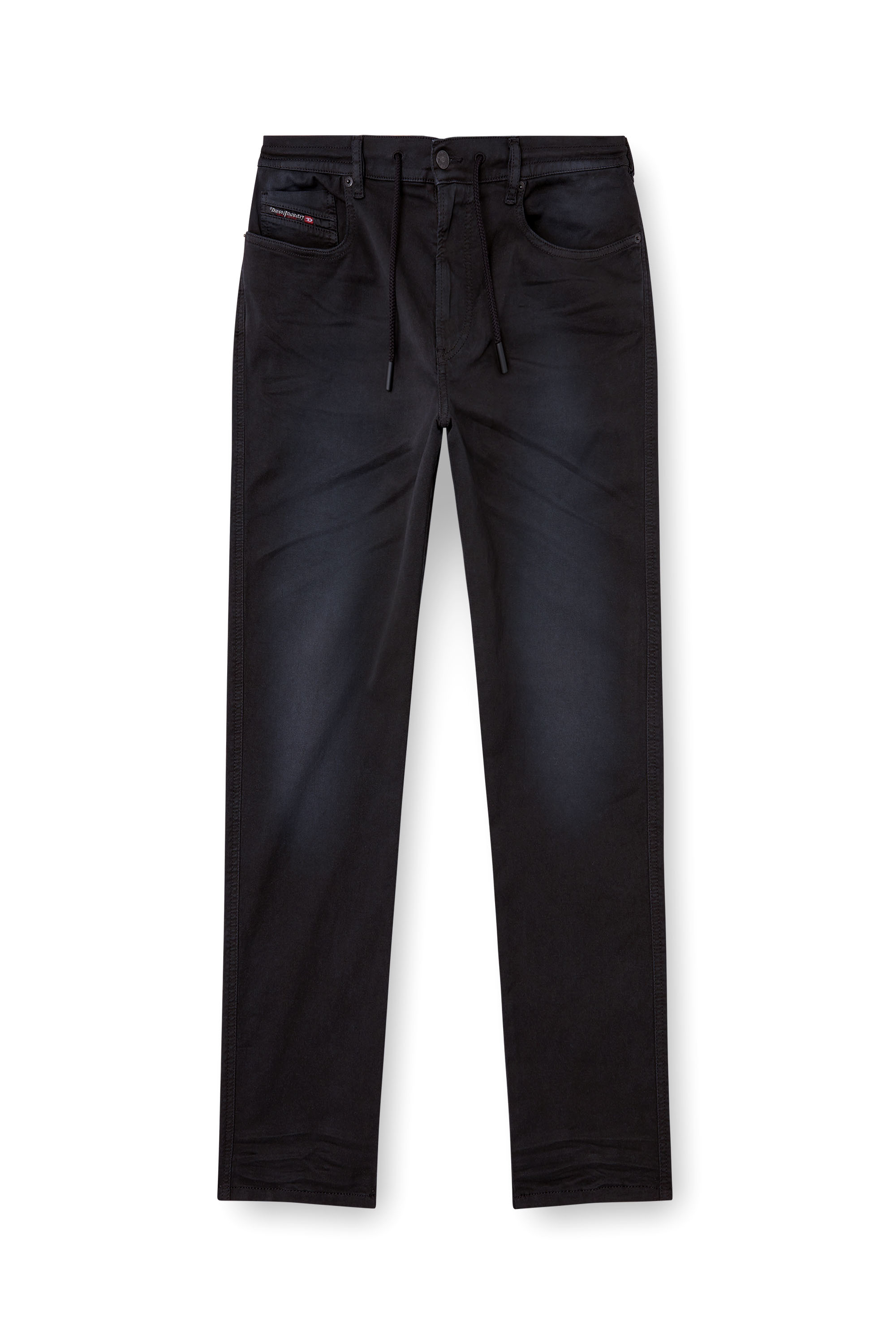 Diesel - Male's Slim 2062 D-Strukt Joggjeans® 0670M, Black - 1