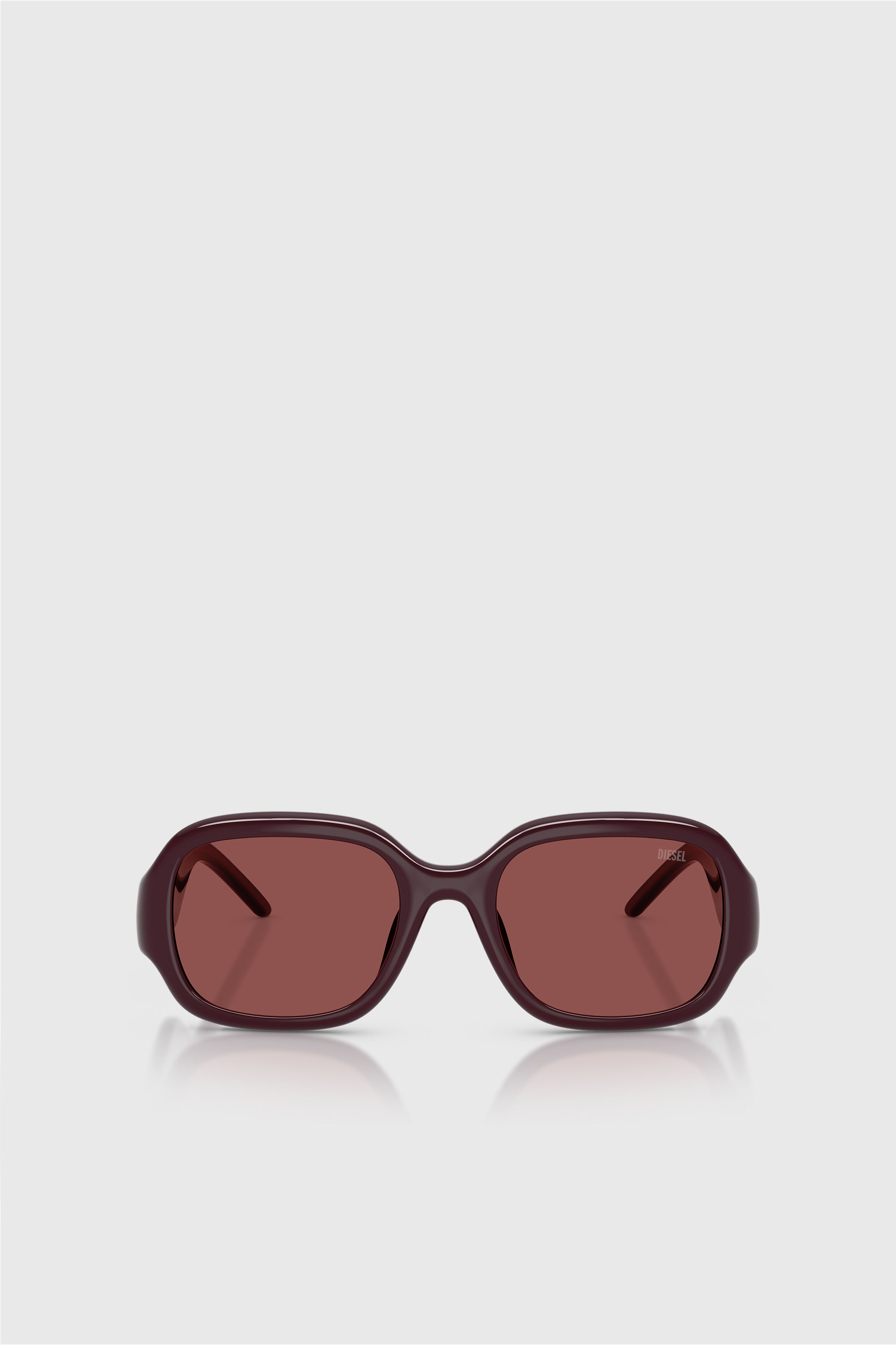 Diesel - 0DL3023U, Gafas de sol pillow Unisex in Rojo - 1