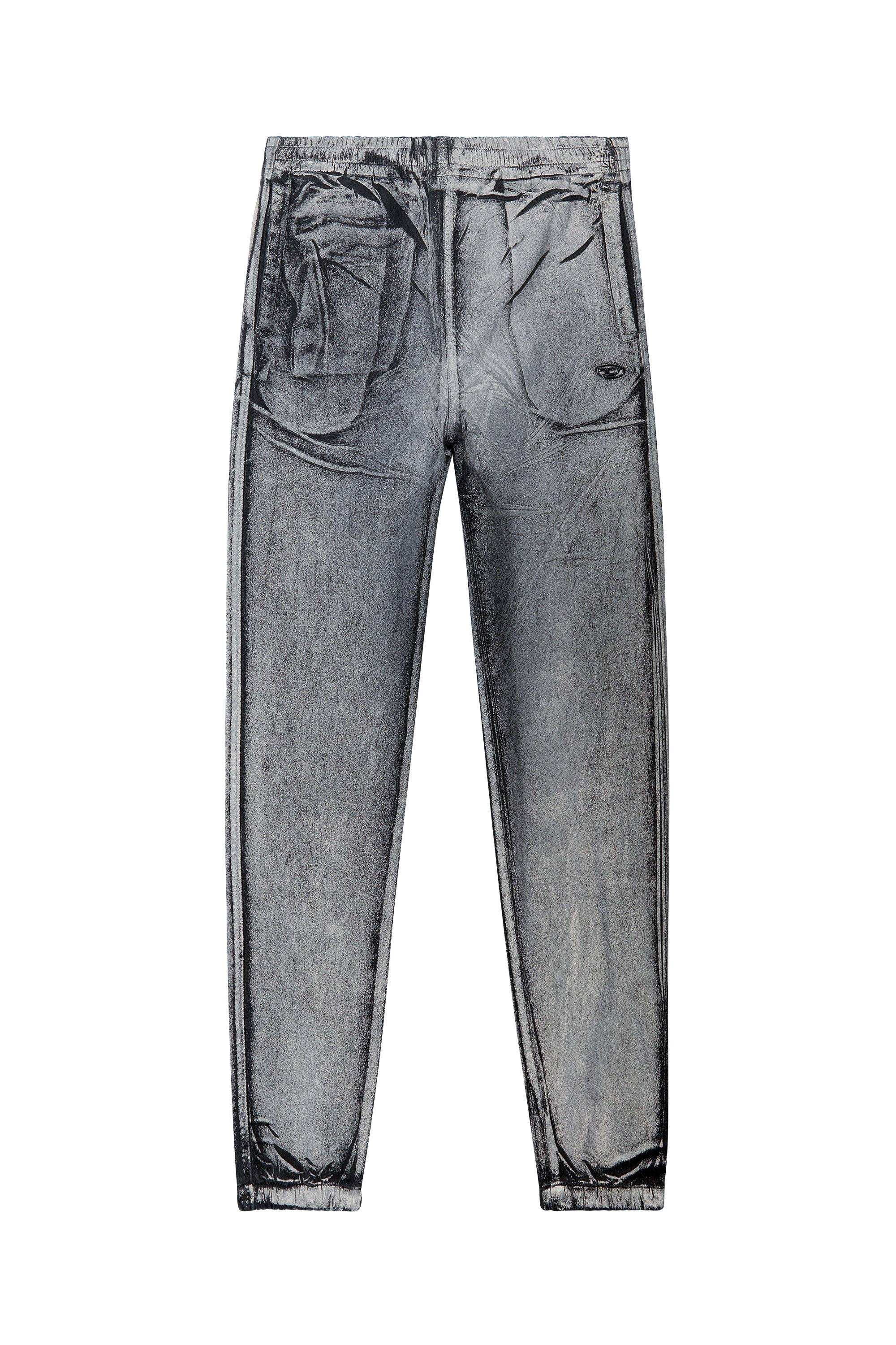 Diesel - Unisex's Slim D-Labb Track denim 068KQ, Grey - 7