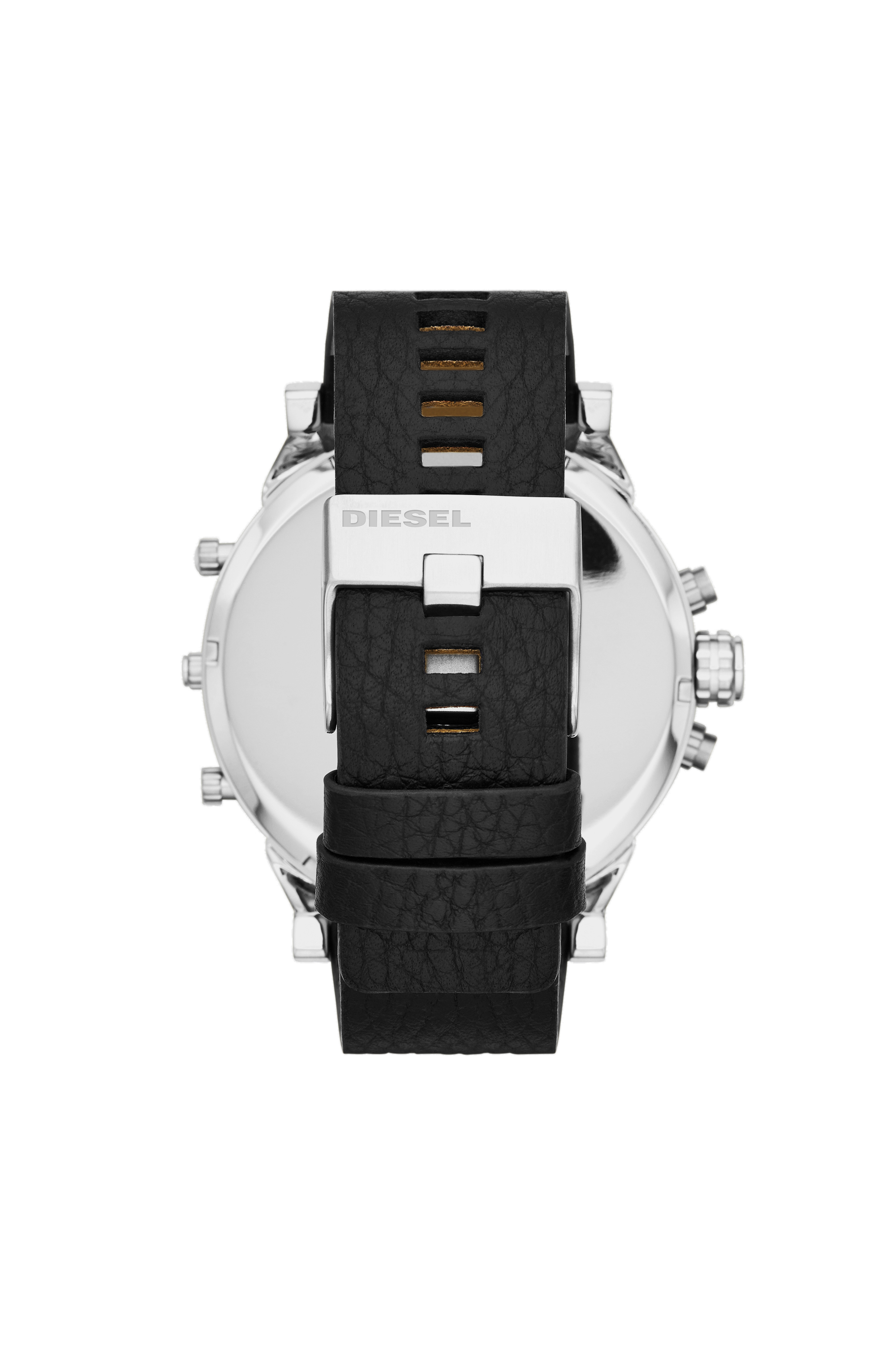 Diesel - DZ7313 MR. DADDY 2.0, Male's Mr. Daddy 2.0 watch with multi-layer watch in Black - 2