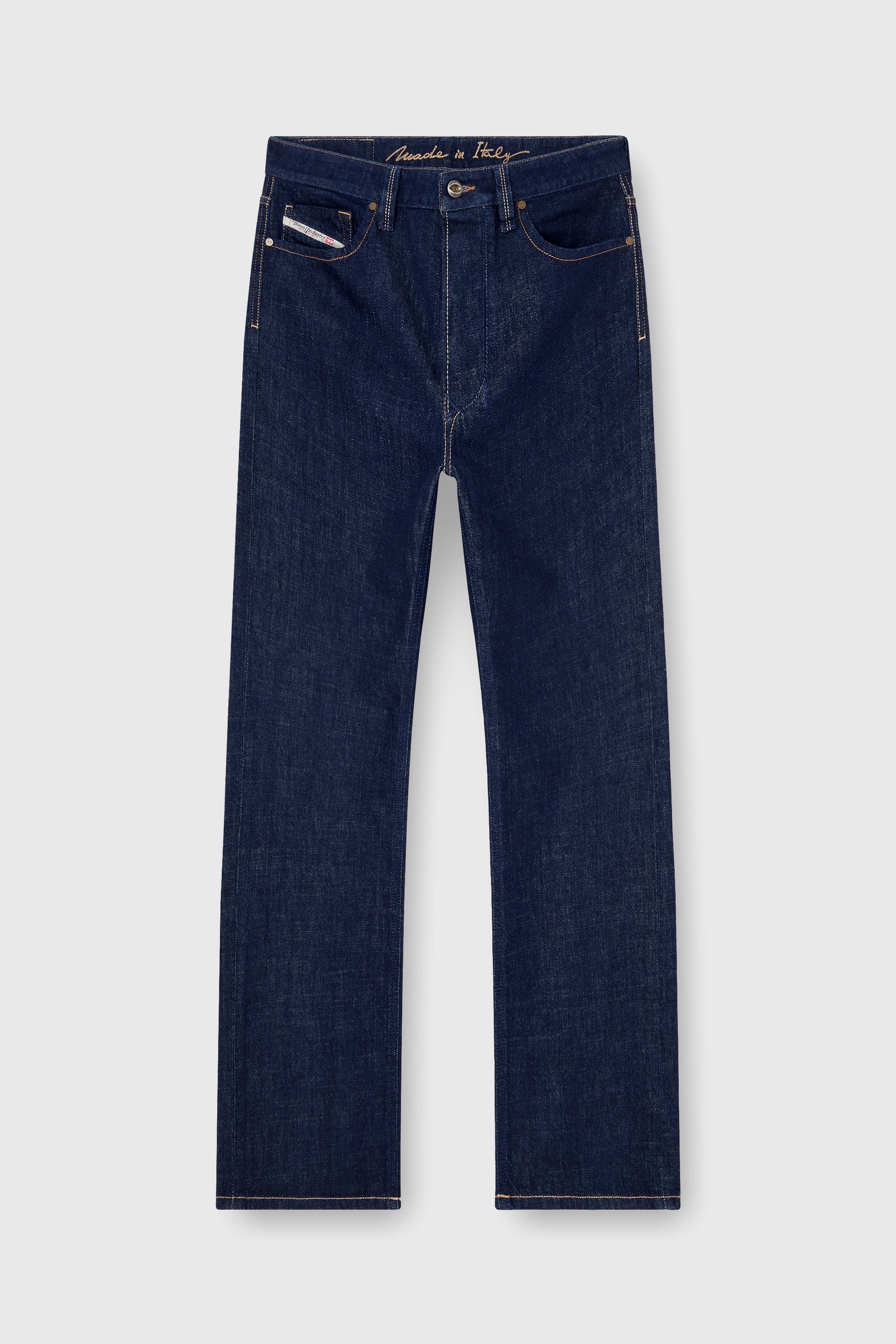Diesel - Man's Regular Jeans 1985 Larkee 007EQ, Dark Blue - 6