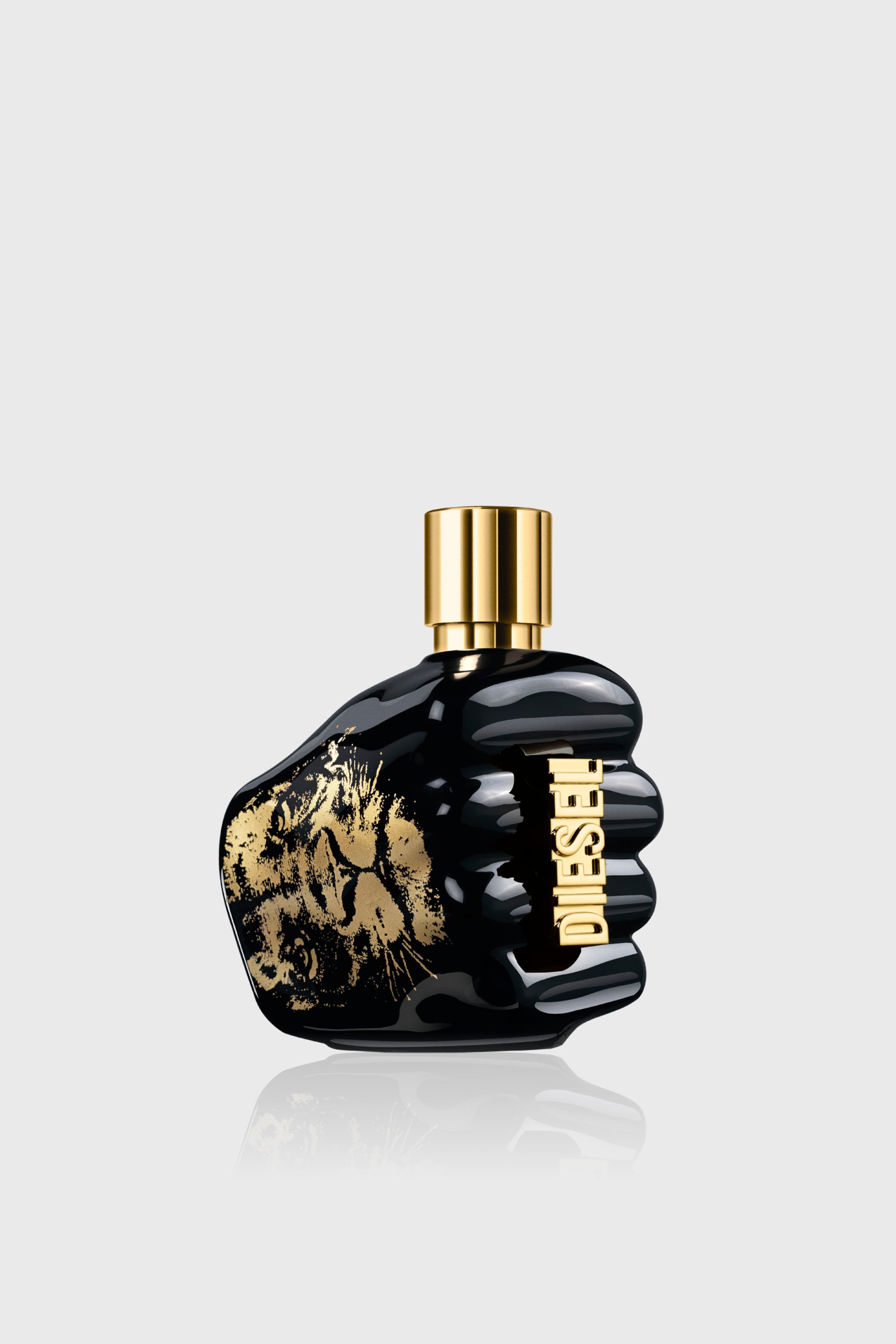 Diesel - SPIRIT OF THE BRAVE 75ML, Man's Spirit of the Brave 75 ml, 2.5 FL.OZ., eau de toilette in Black/Gold - 1