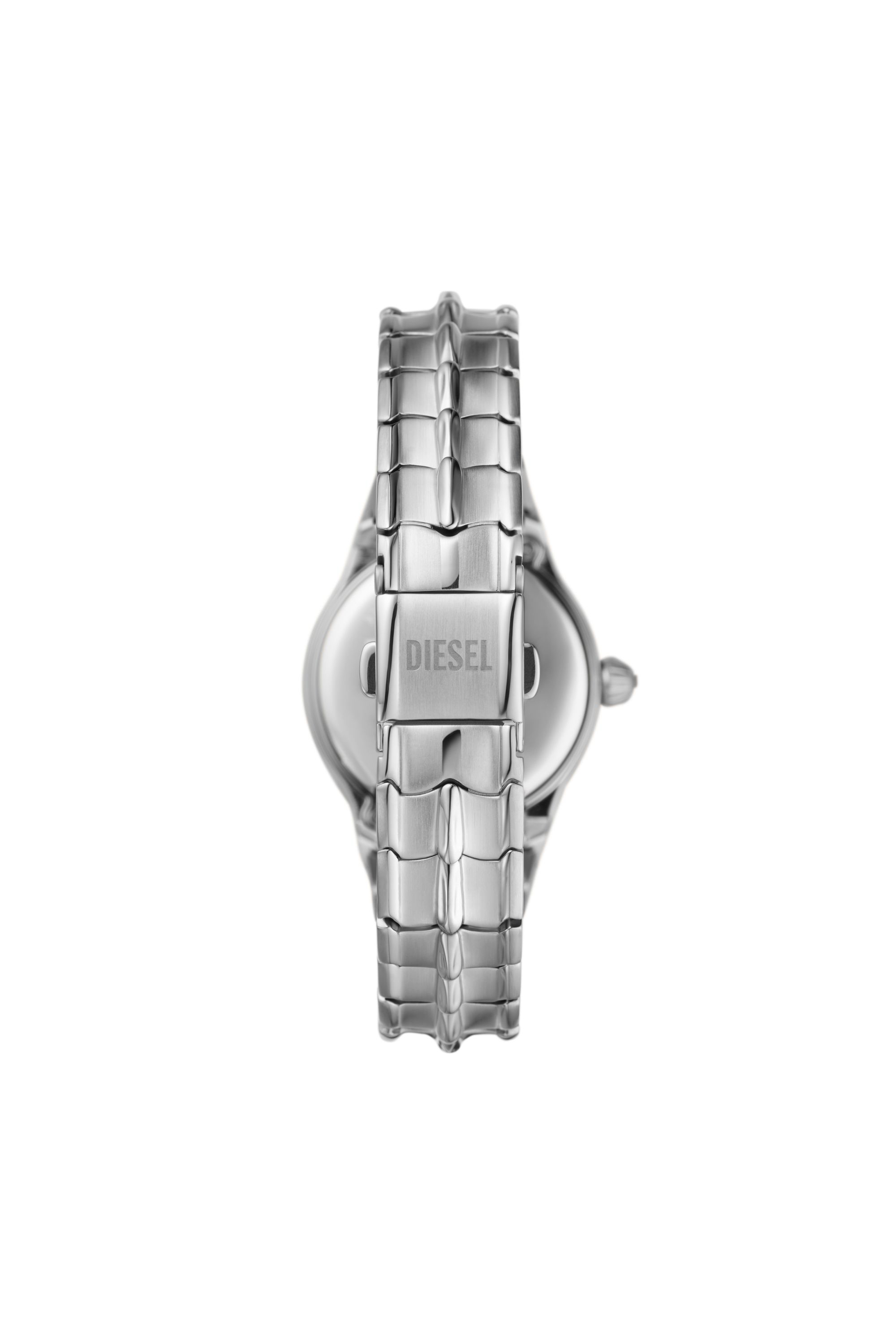 Diesel - DZ5605, Female's Vert three-hand stainless steel watch in Silver - 2