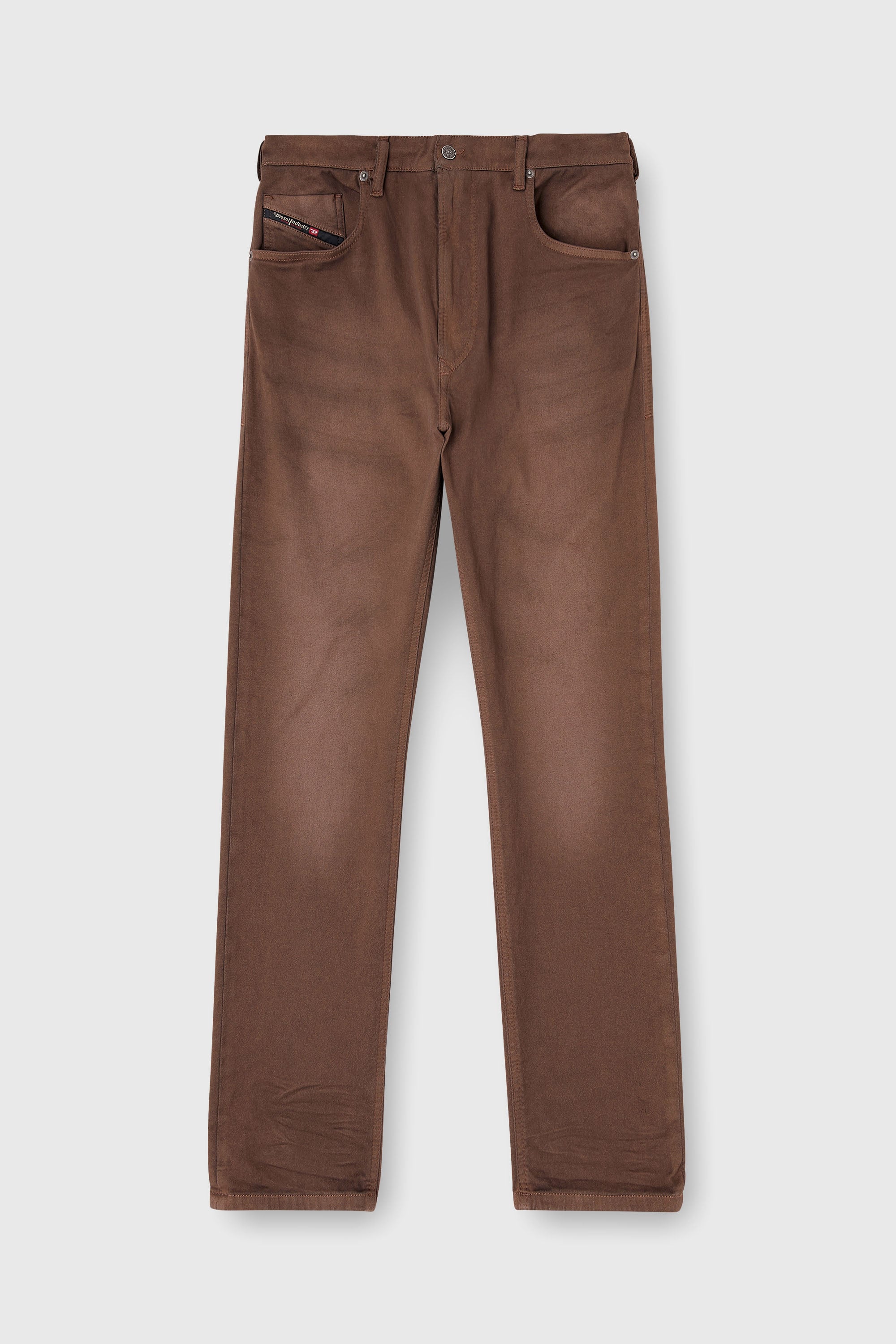 Diesel - Man's Regular 2032 D-Krooley-BW Joggjeans&reg; 0670M, Brown - 1
