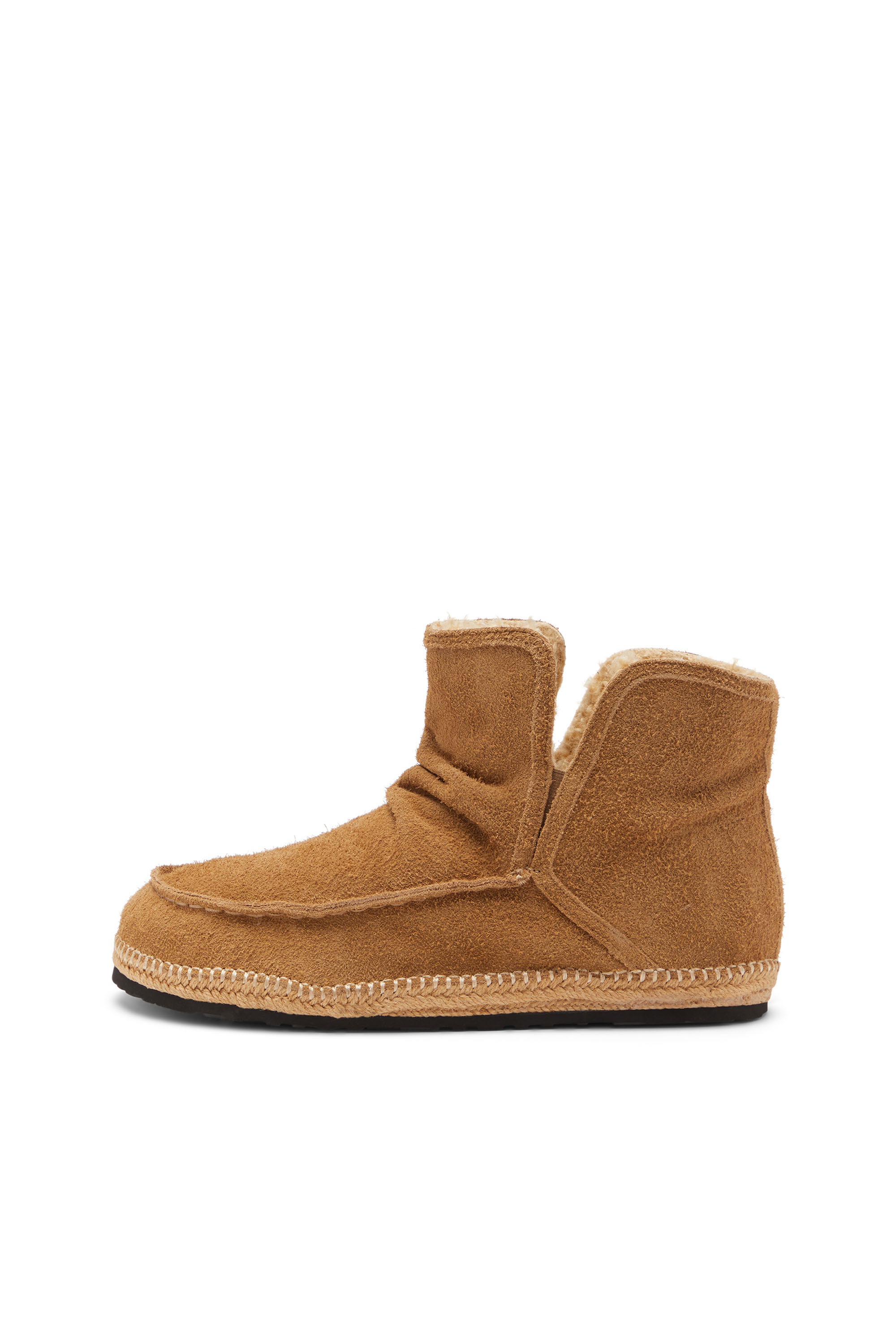 Diesel - D-LUKAS AKB, D-Lukas - Bottines en cuir avec doublure intérieure Homme in Marron - 2
