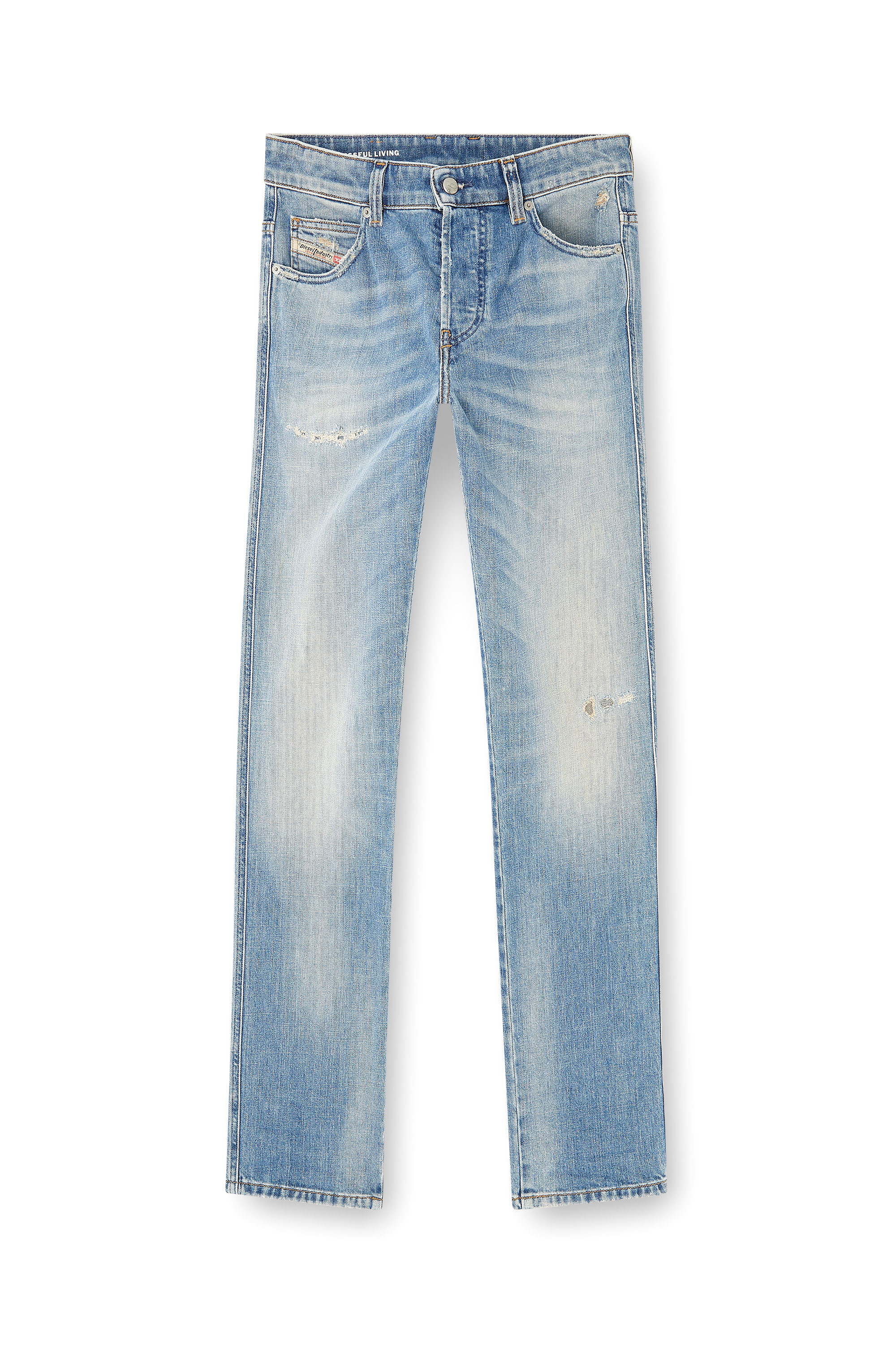 Diesel - Slim Jeans 1993 D-Vyl 09N34 Hombre, Azul Claro - 2