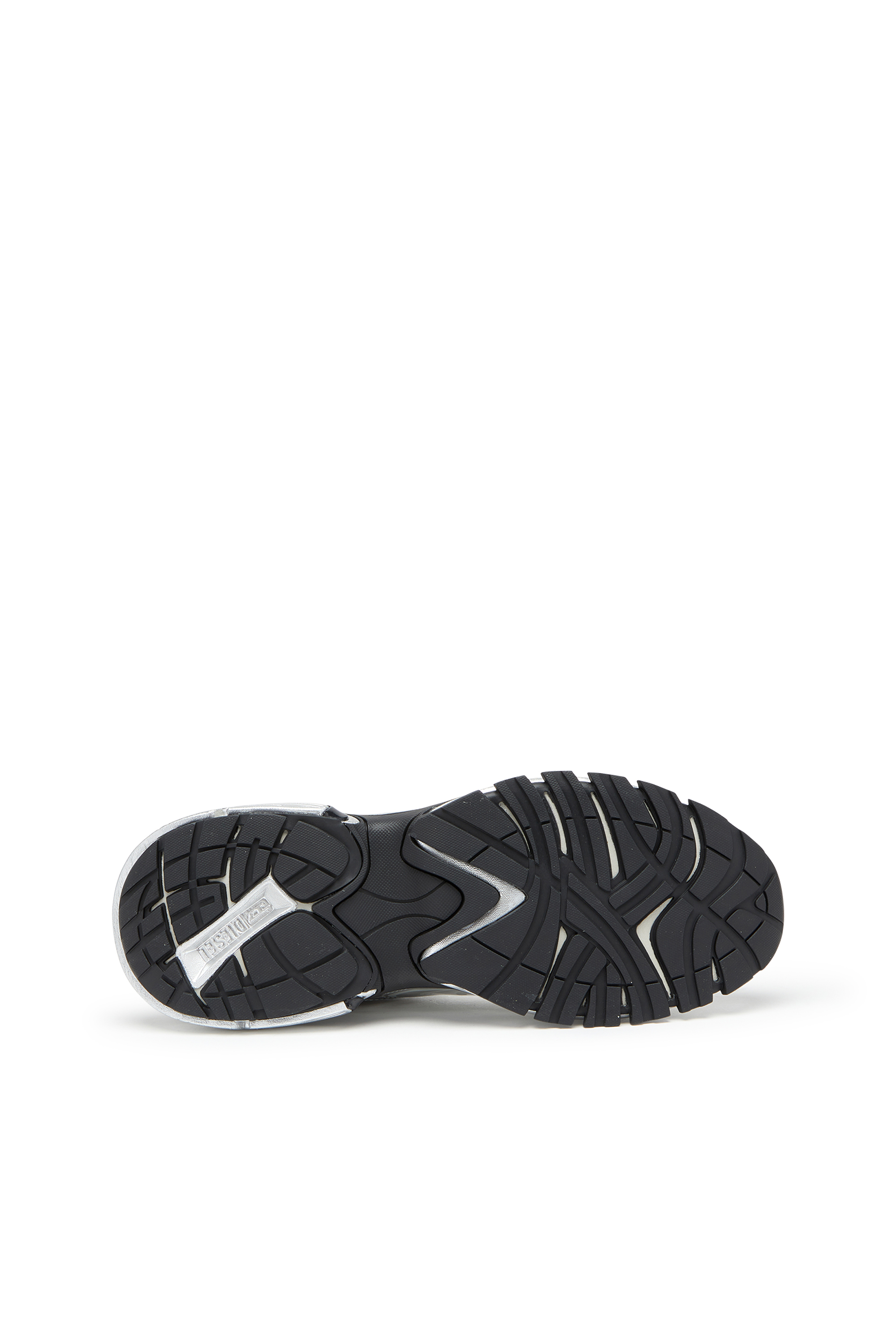 ドロヘドロ   ⭕️Serendipity⭕️ Men's S-Serendipity-Mesh sneakers with metallic overlays