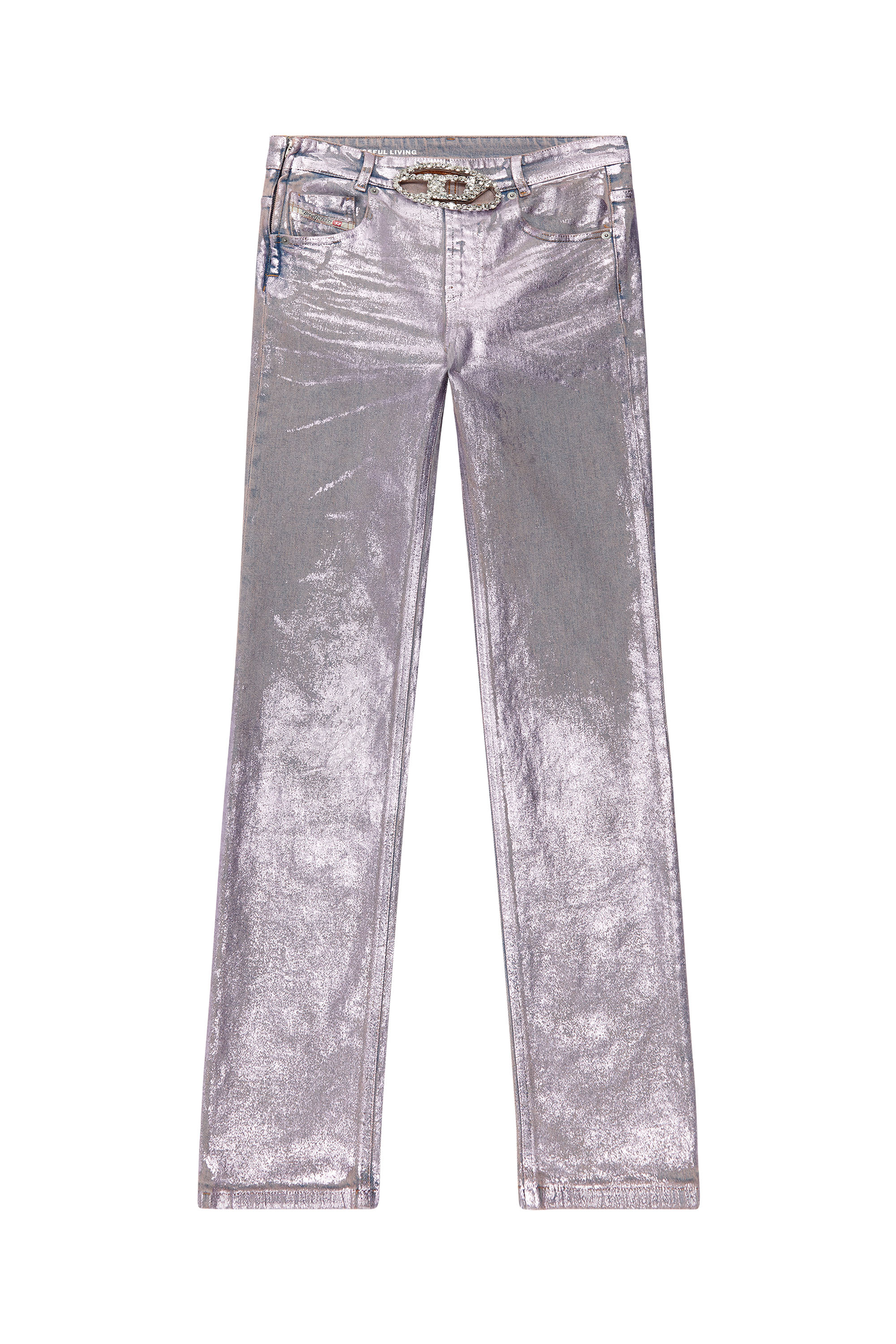 Diesel - Female's Regular Jeans 1989 D-Mine 0PGAP, Pink - 3