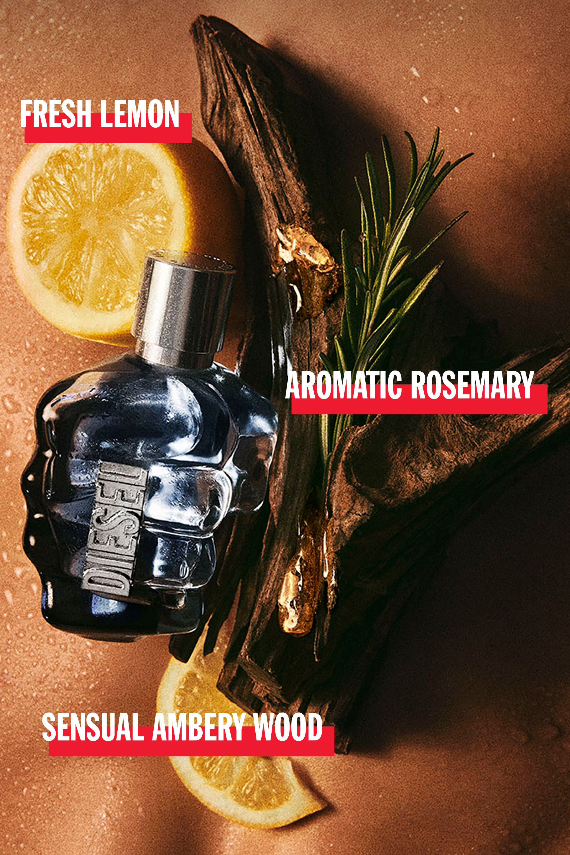 Diesel - ONLY THE BRAVE 50ML, Man's Only The Brave 50ml, 1.7 FL.OZ., Eau de Toilette in White - 4