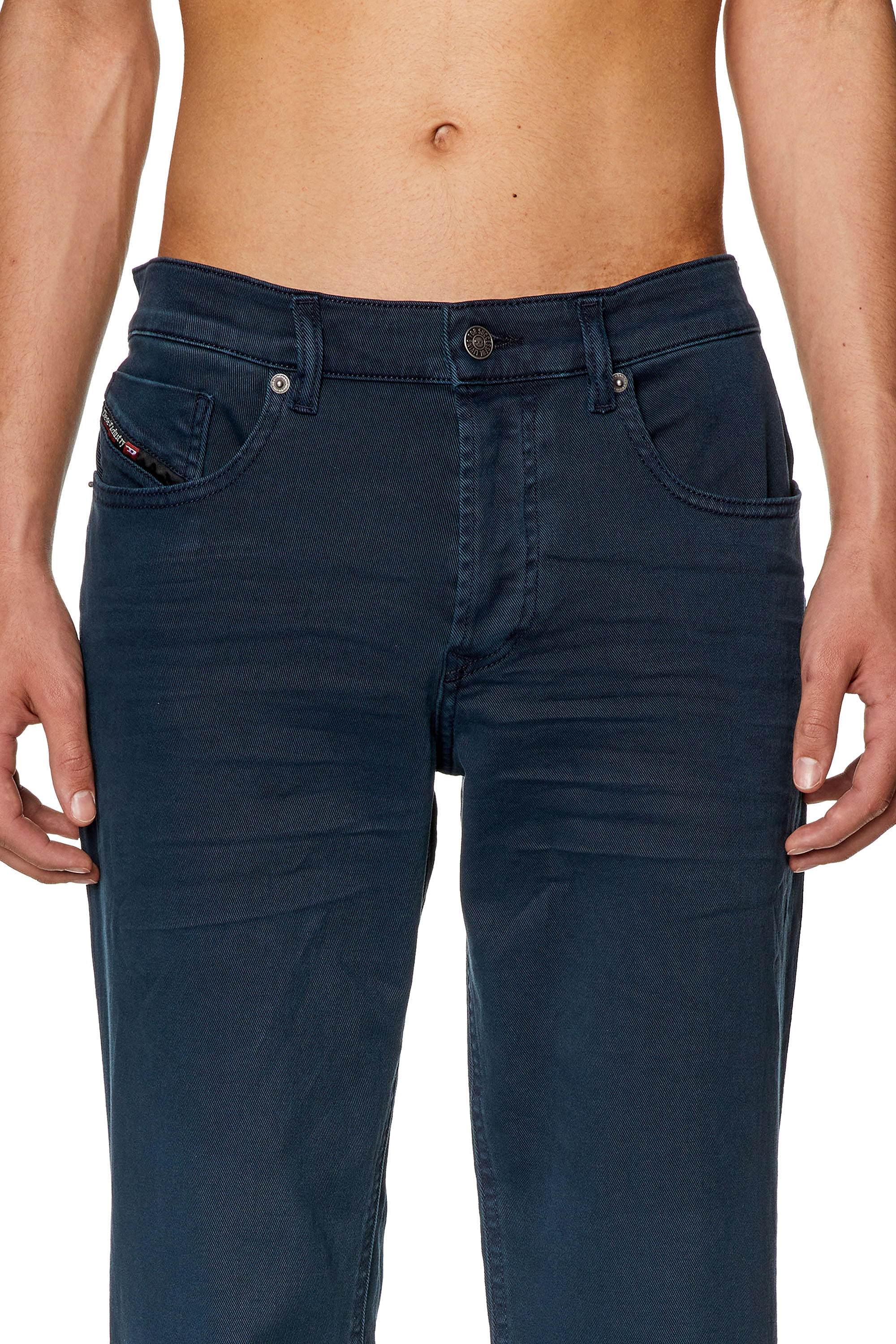 Diesel - Man's Regular Jeans 2023 D-Finitive 0QWTY, Dark Blue - 3