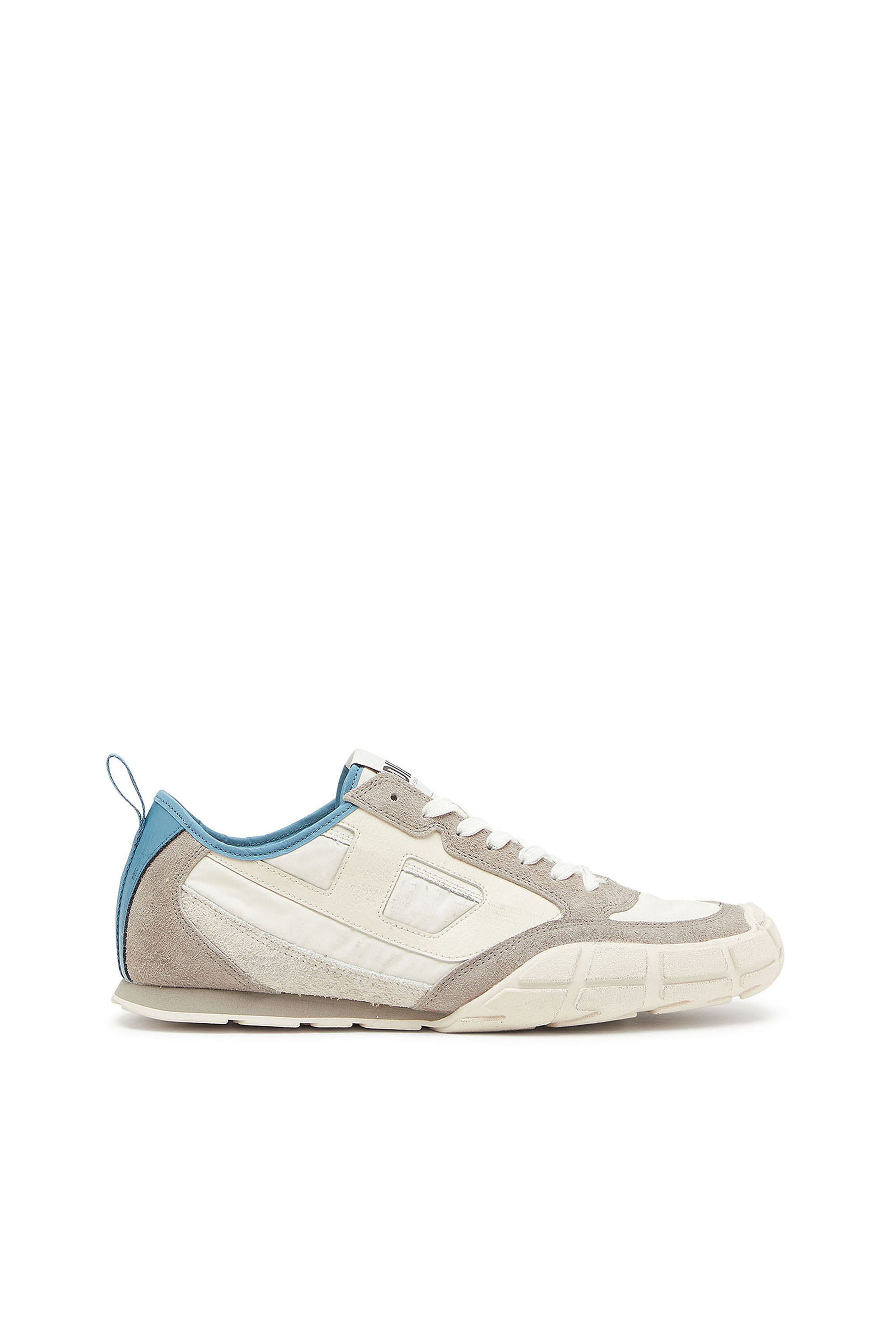 Diesel - S-PAGODHA LOW W, S-Pagodha - Zapatillas de piel y nailon con leng&uuml;eta de espuma Mujer in Multicolor - 1