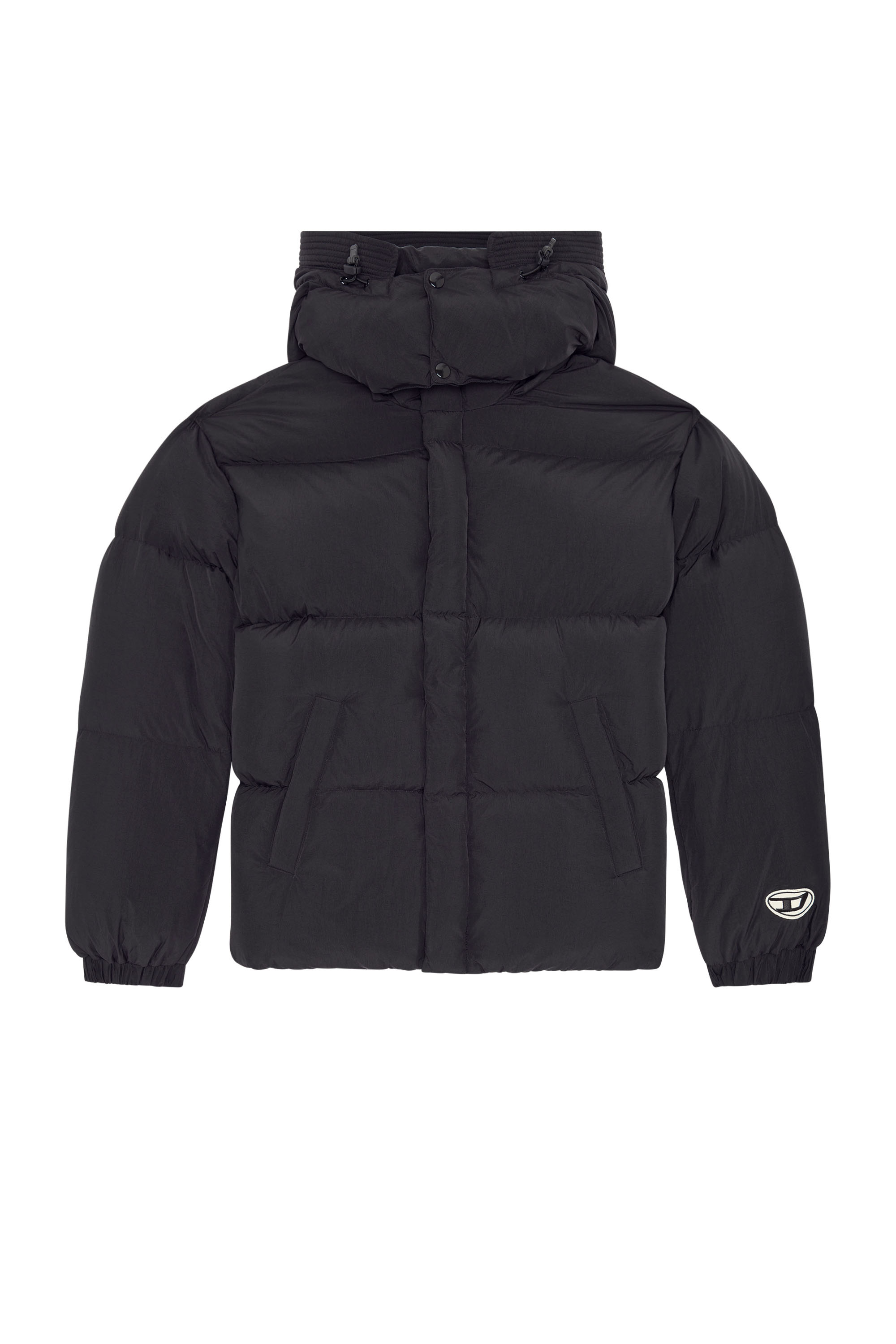 W-ROLF-NW Man: Polygiene ViralOff® down jacket | Diesel