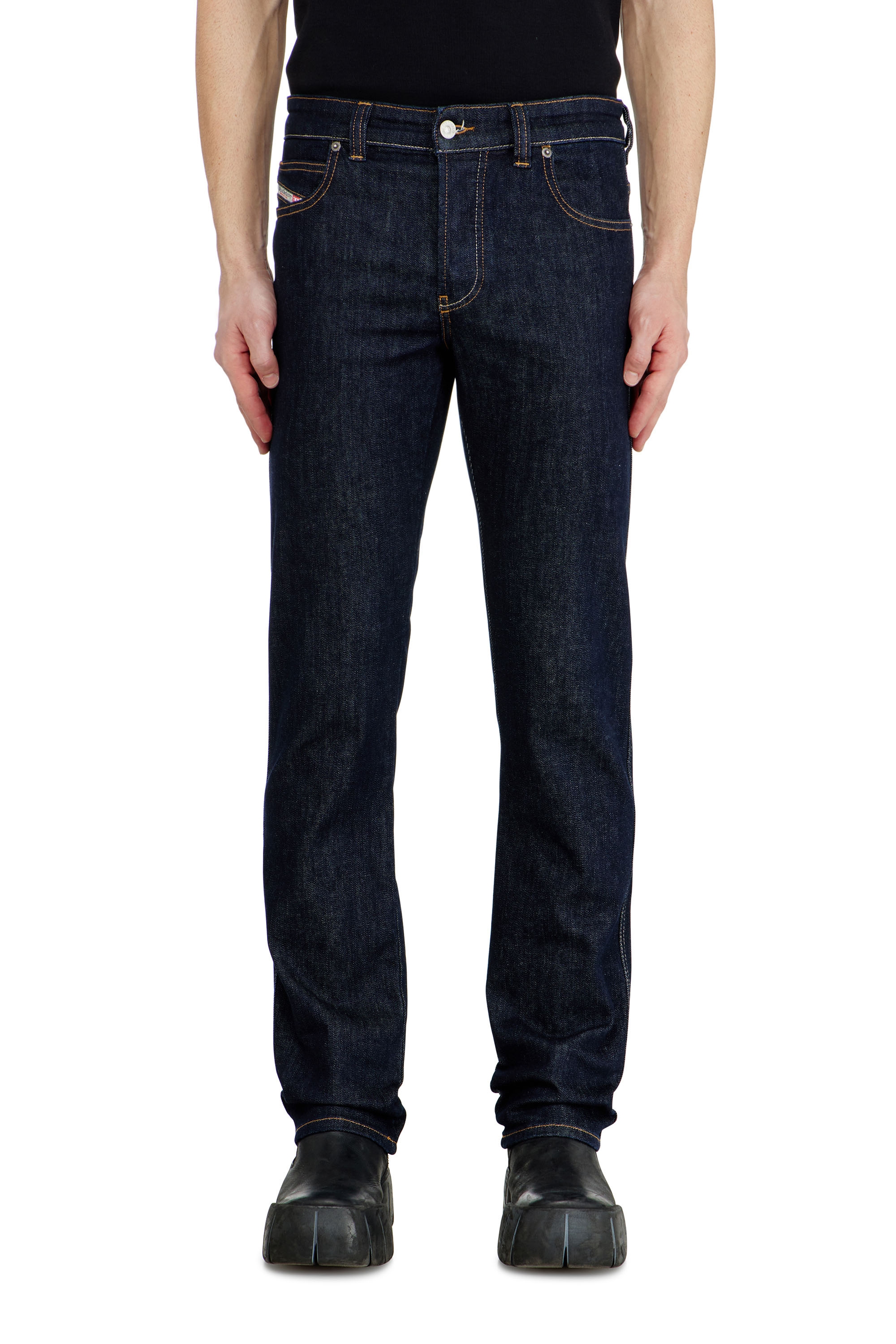 Diesel - Male's Slim Jeans 1993 D-Vyl 0DBEJ, Dark Blue - 4