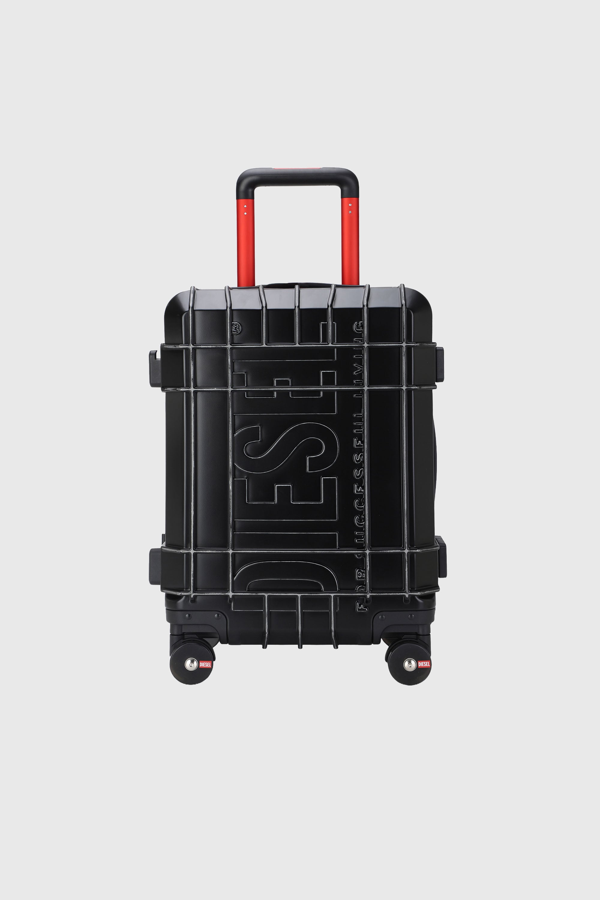 Diesel - DIESEL PC STRONG IMAGE TROLLEY- DSL003, Maleta resistente tama&ntilde;o S Unisex in Negro - 1