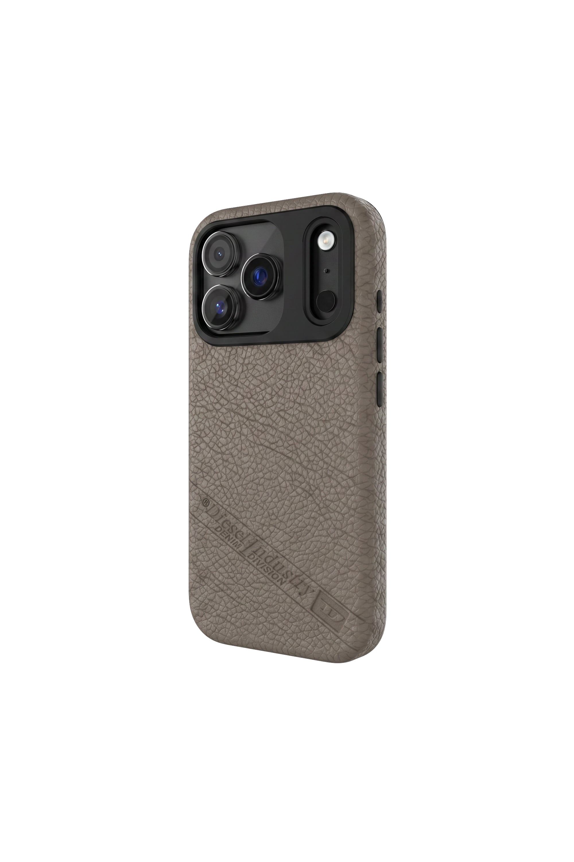 Diesel - 60644 MOULDED CASE, Unisex's Flag D case with MagSafe for iPhone 17 Pro in Beige - 4