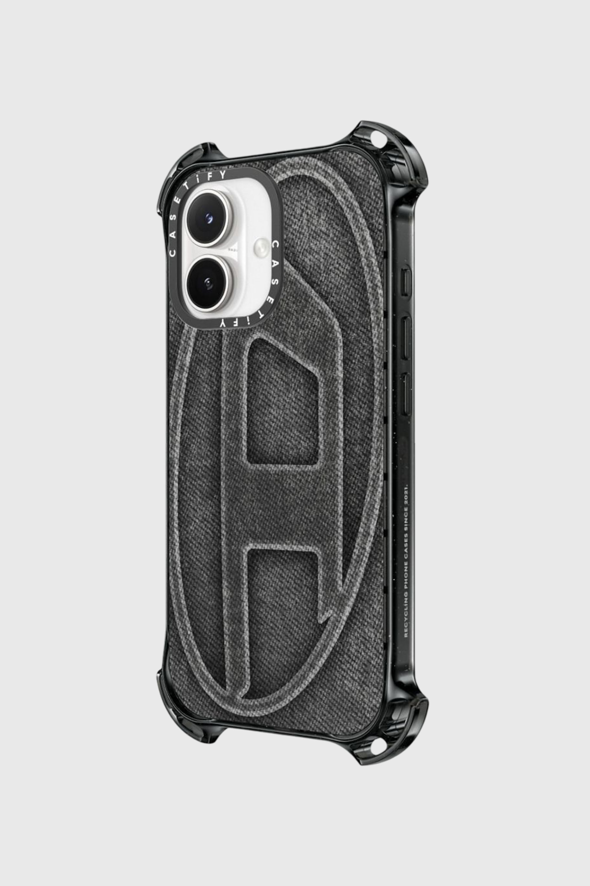 Diesel - 60592 MOULDED CASE, Coque Oval D bounce pour iPhone 17 Mixte in Noir - 2