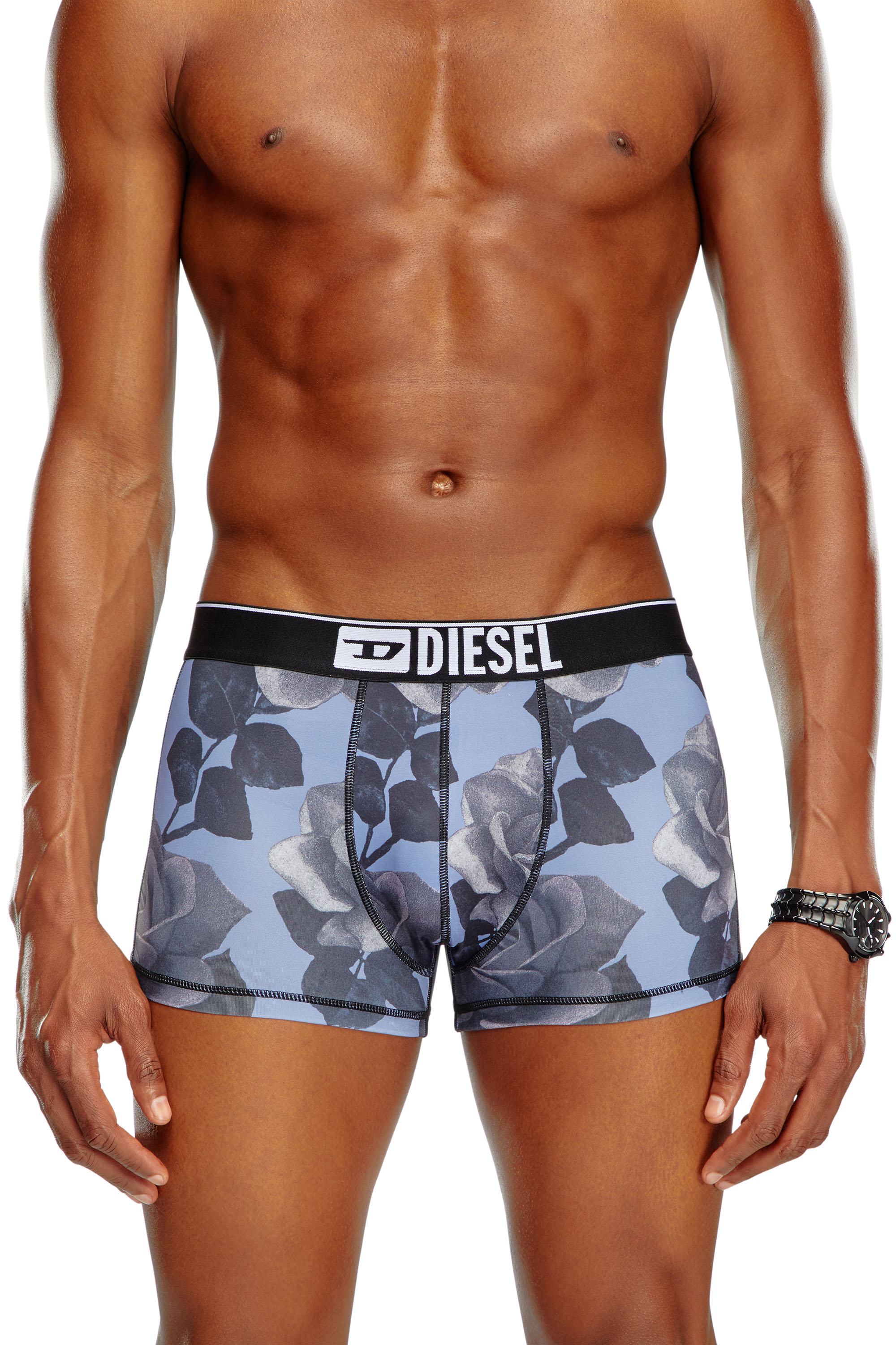 洗練されたデザイン　DIESEL　UMBX-DAMIEN BOXERS 2点 Diesel UMBX-DAMIEN THREE PACK plain boxers Black at Amazon
