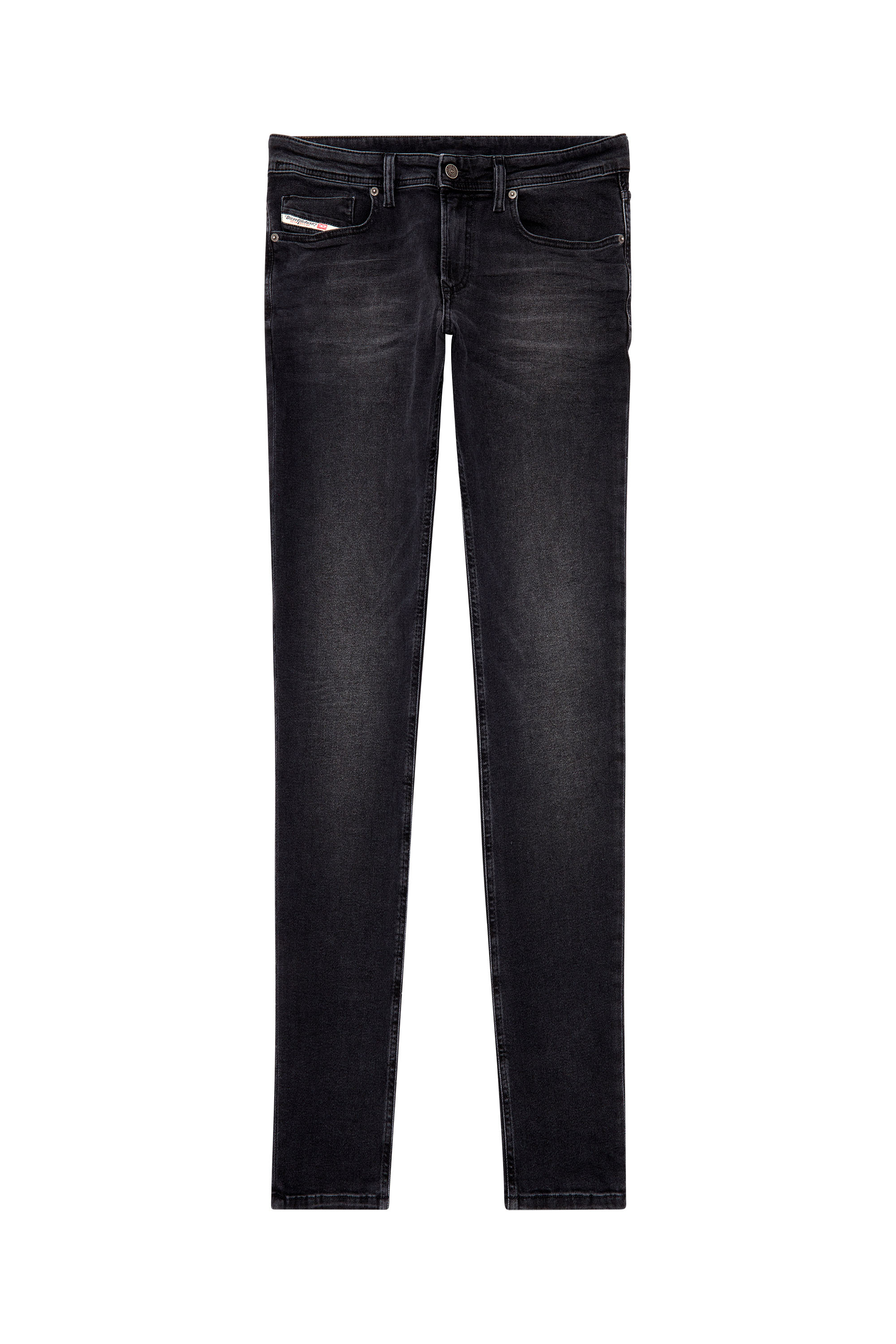 Men's Skinny Jeans | Black/Dark grey | Diesel 1979 Sleenker