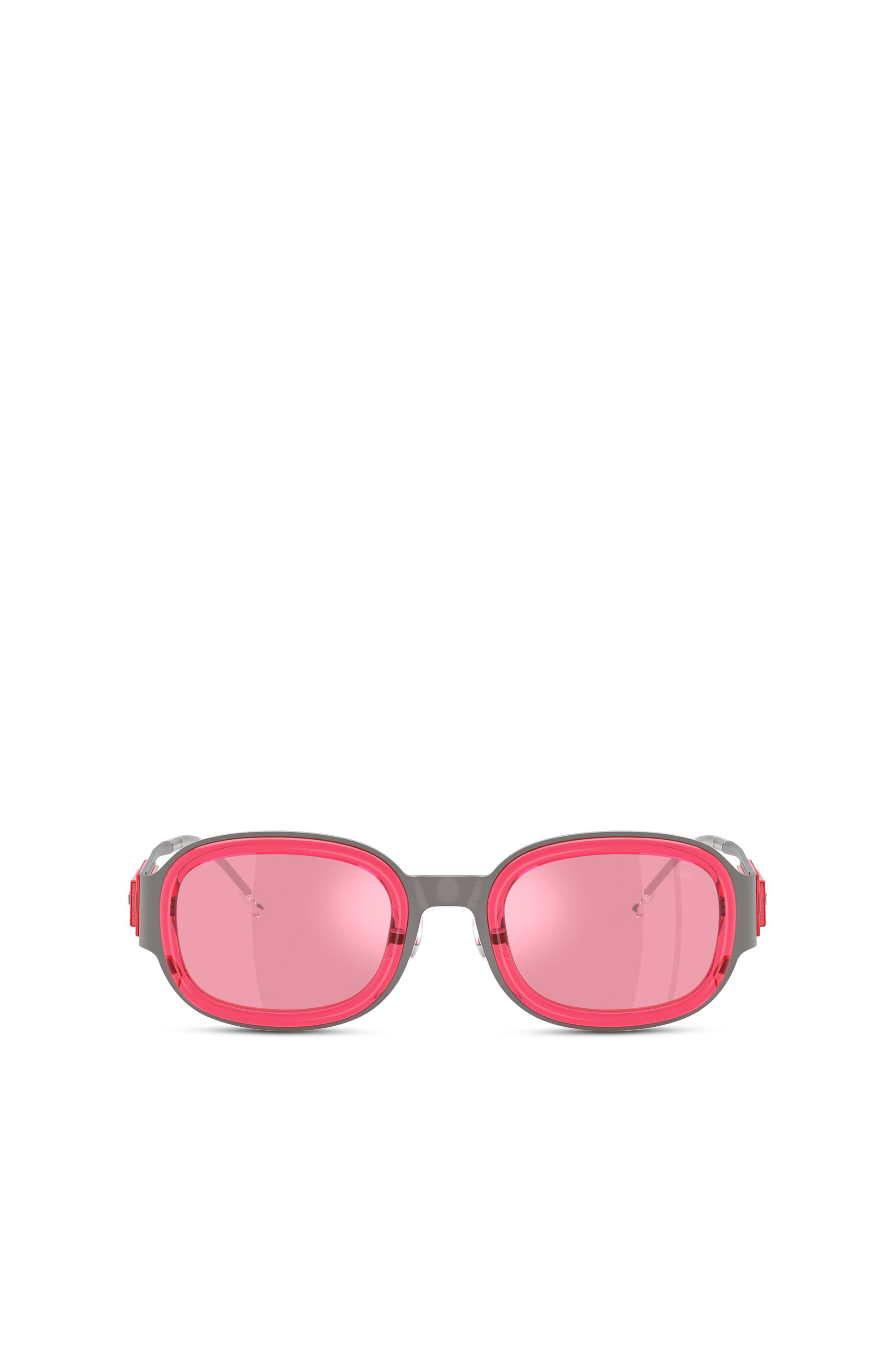Diesel - 0DL1020, Gafas de sol cuadradas Unisex in Multicolor - 2