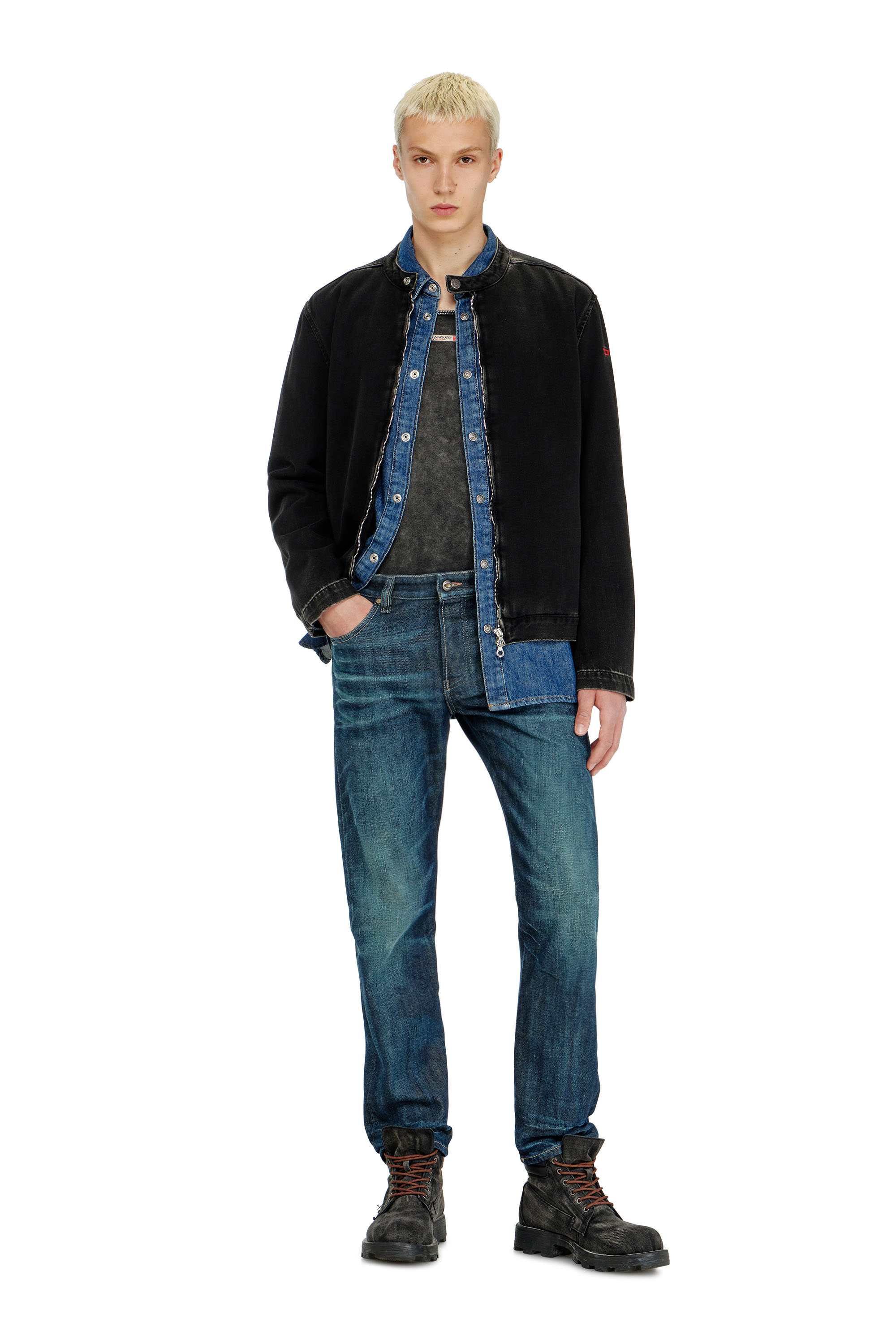 Diesel - Slim Jeans 1993 D-Vyl 09Q04 Homme, Bleu Fonc&eacute; - Image 1
