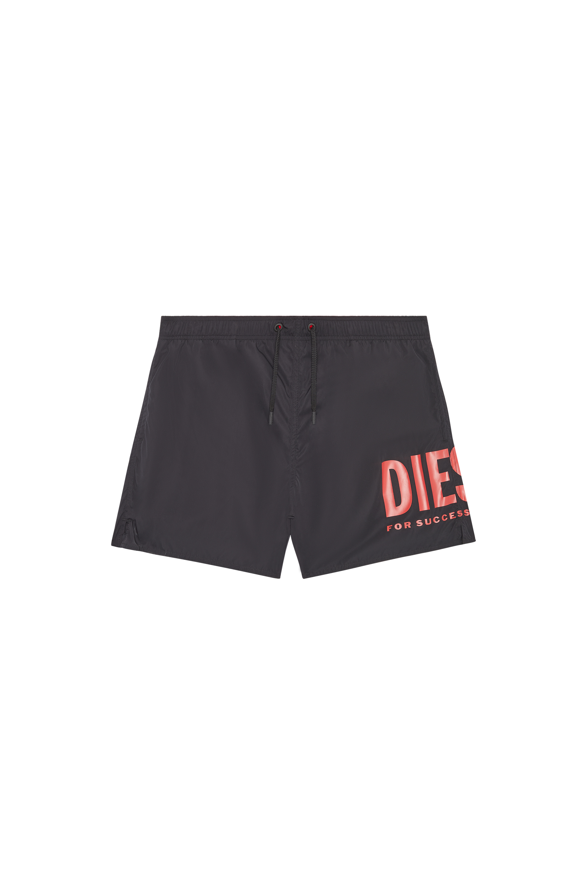 洗練されたデザインDIESEL　ビーチウェア　Bmbx-Nico A09682 BMBX-NICO Man: Mid-length swim shorts with maxi logo | Diesel