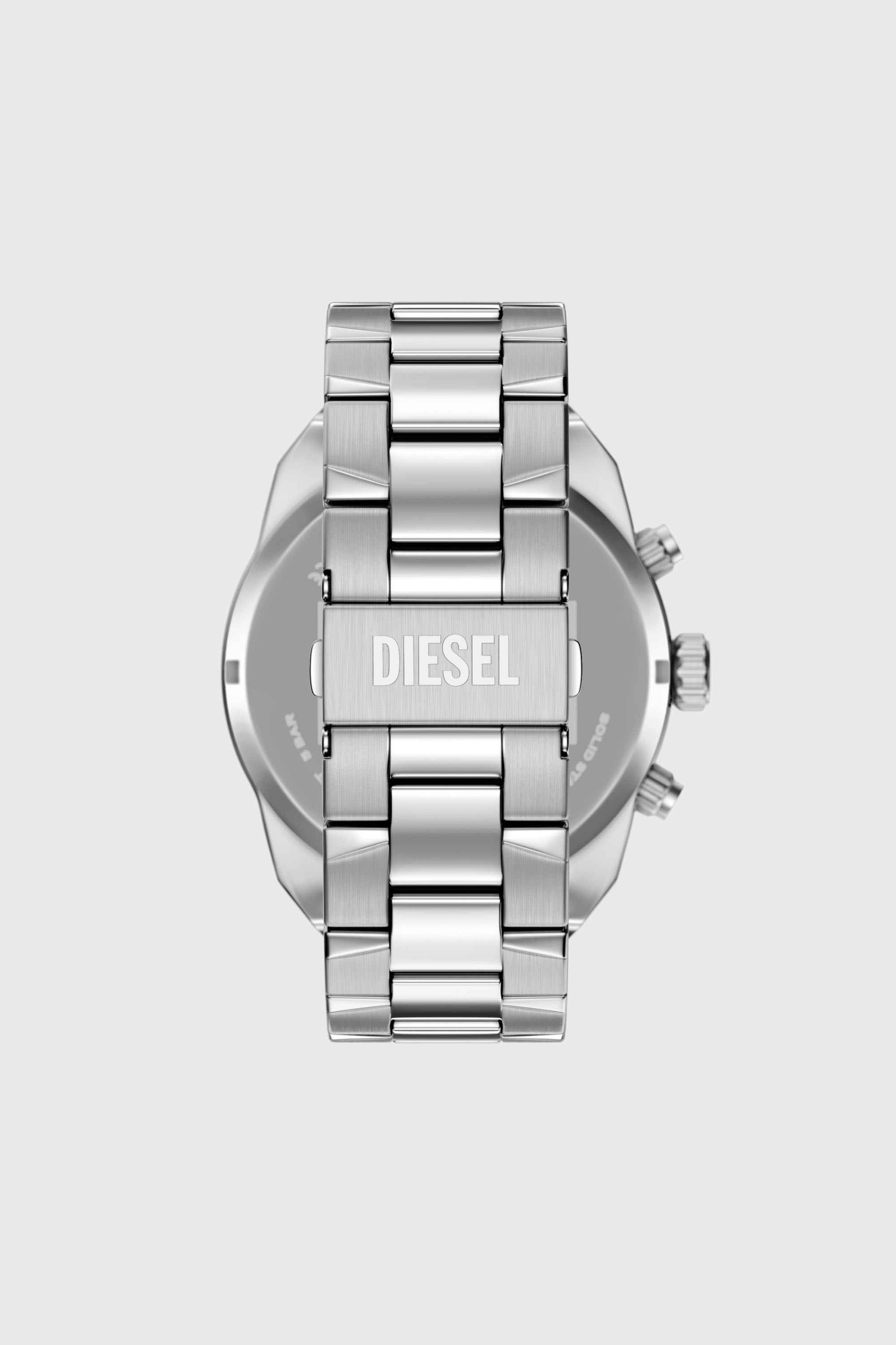 Diesel - DZ4709 WATCH, Reloj Spiked de acero inoxidable Hombre in Plateado - 2