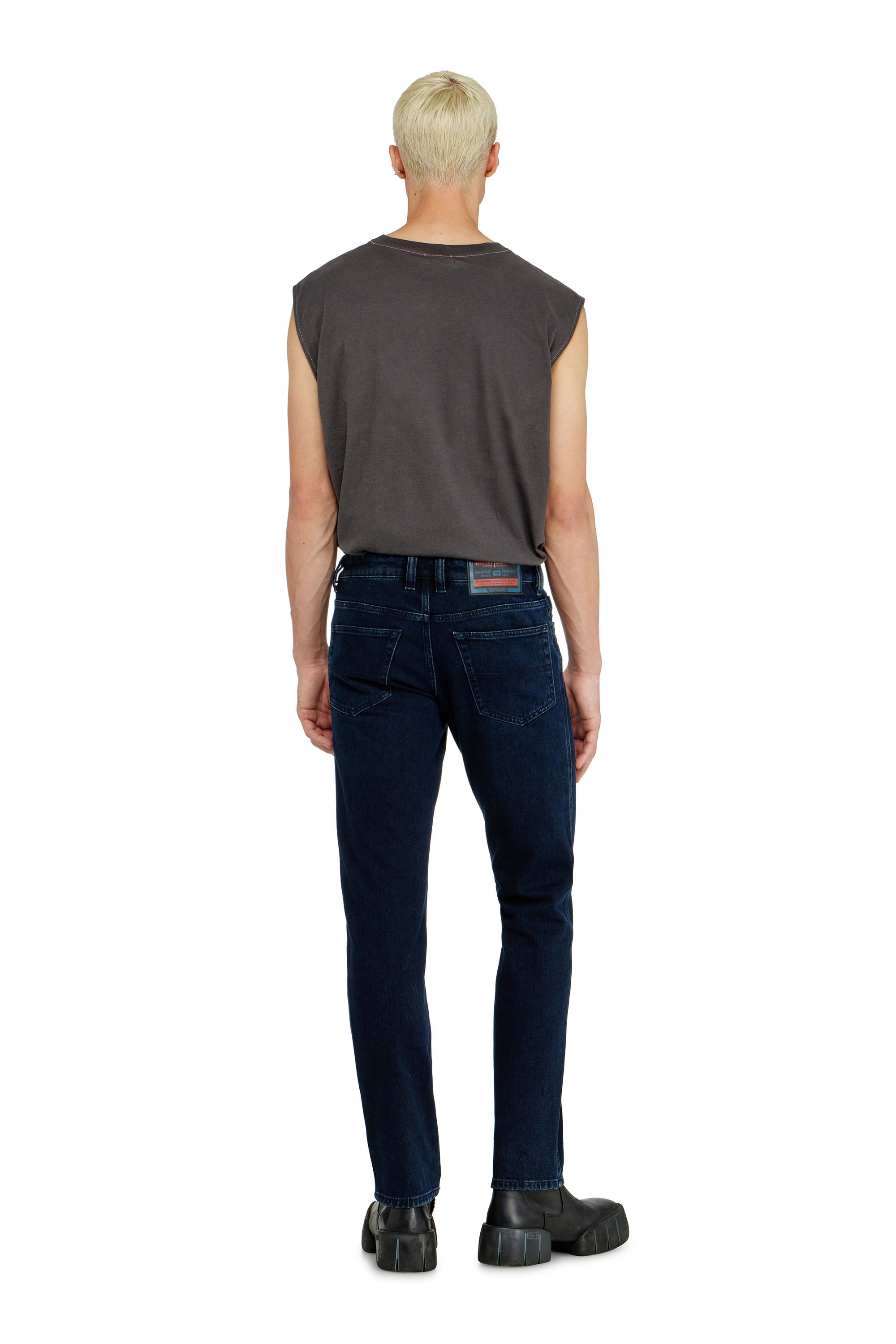 Diesel - Slim Jeans 1993 D-Vyl 0KBBJ Homme, Bleu Fonc&eacute; - Image 3