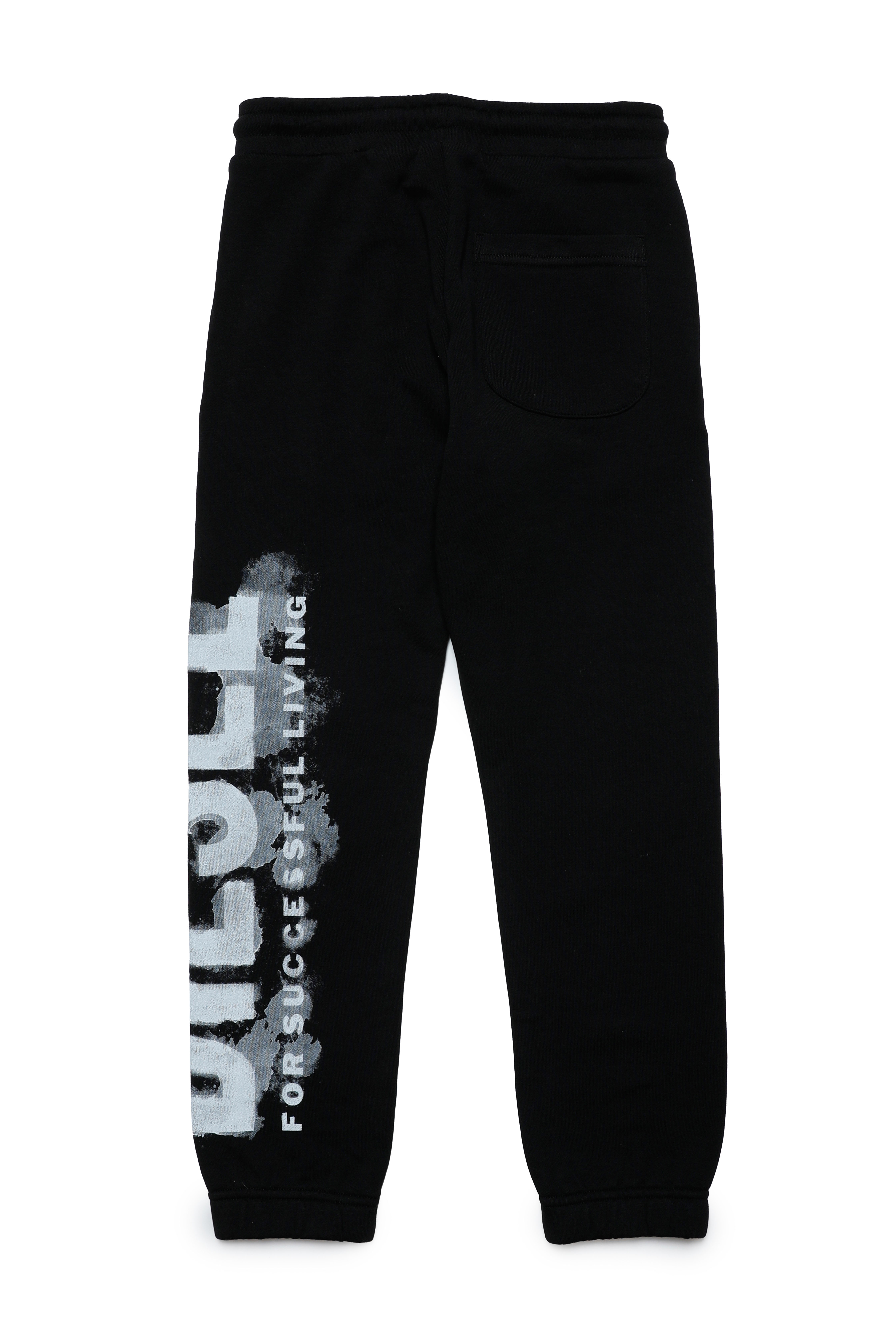 Track pants with bleeding logo | Black | 4-16 YEARS Boys
