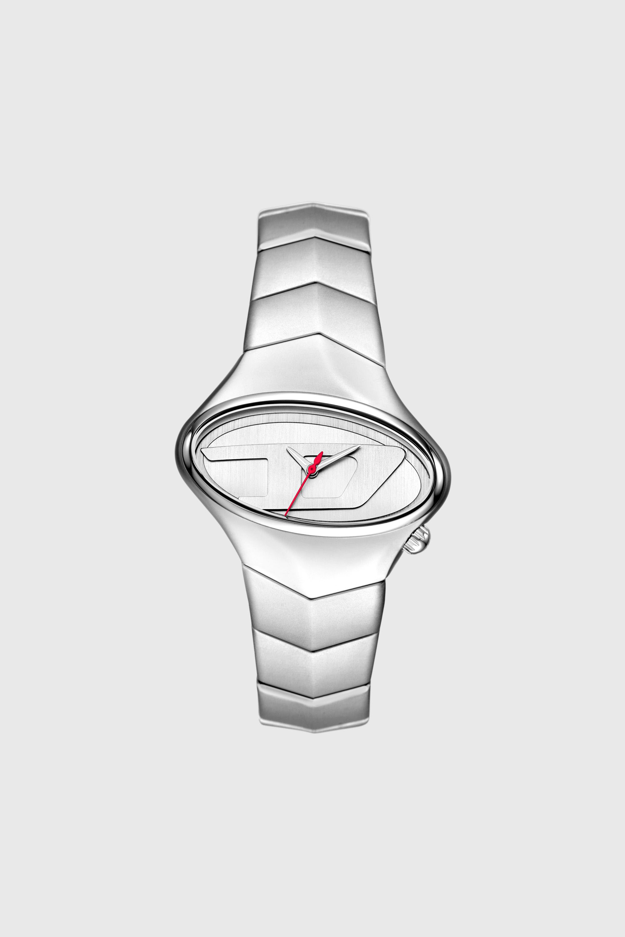 Men's D-Rush Stainless steel watch | Silver | Diesel US