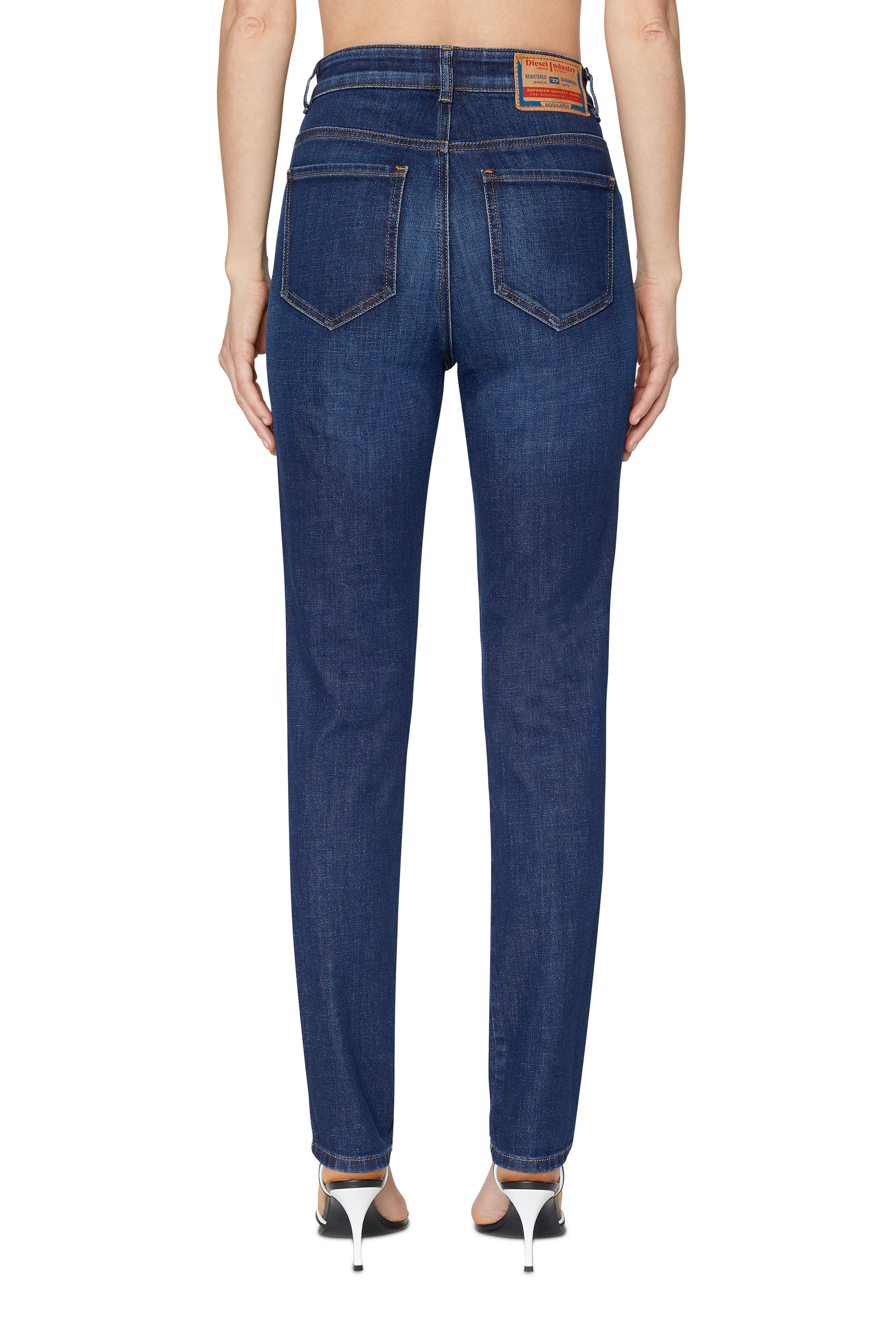 Diesel - Straight Jeans 1994 09B90, Woman's Straight Jeans - 1994 in Dark Blue - 3