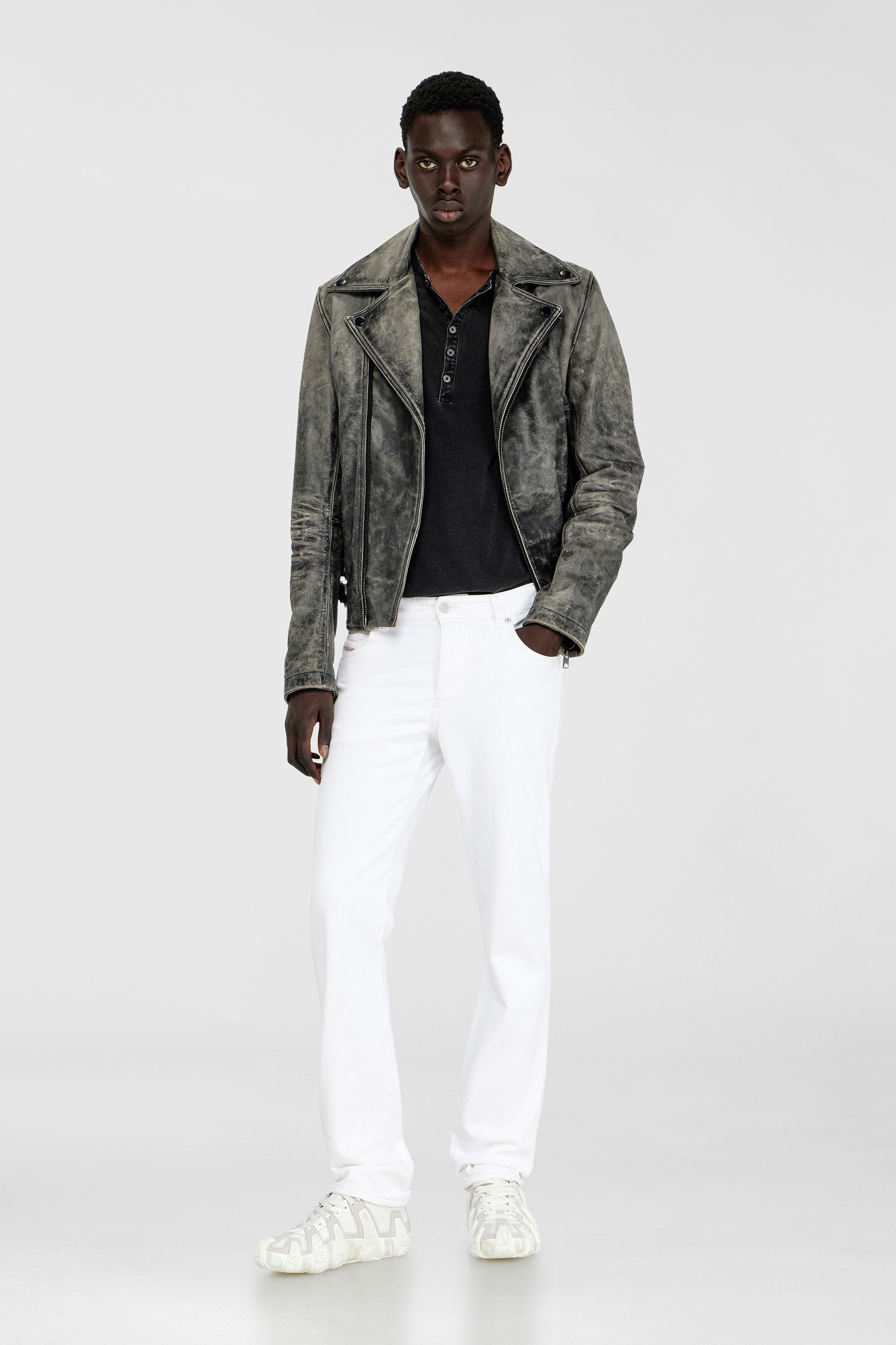 Diesel - Slim Jeans 1993 D-Vyl 09N92 Hombre, Blanco - 1