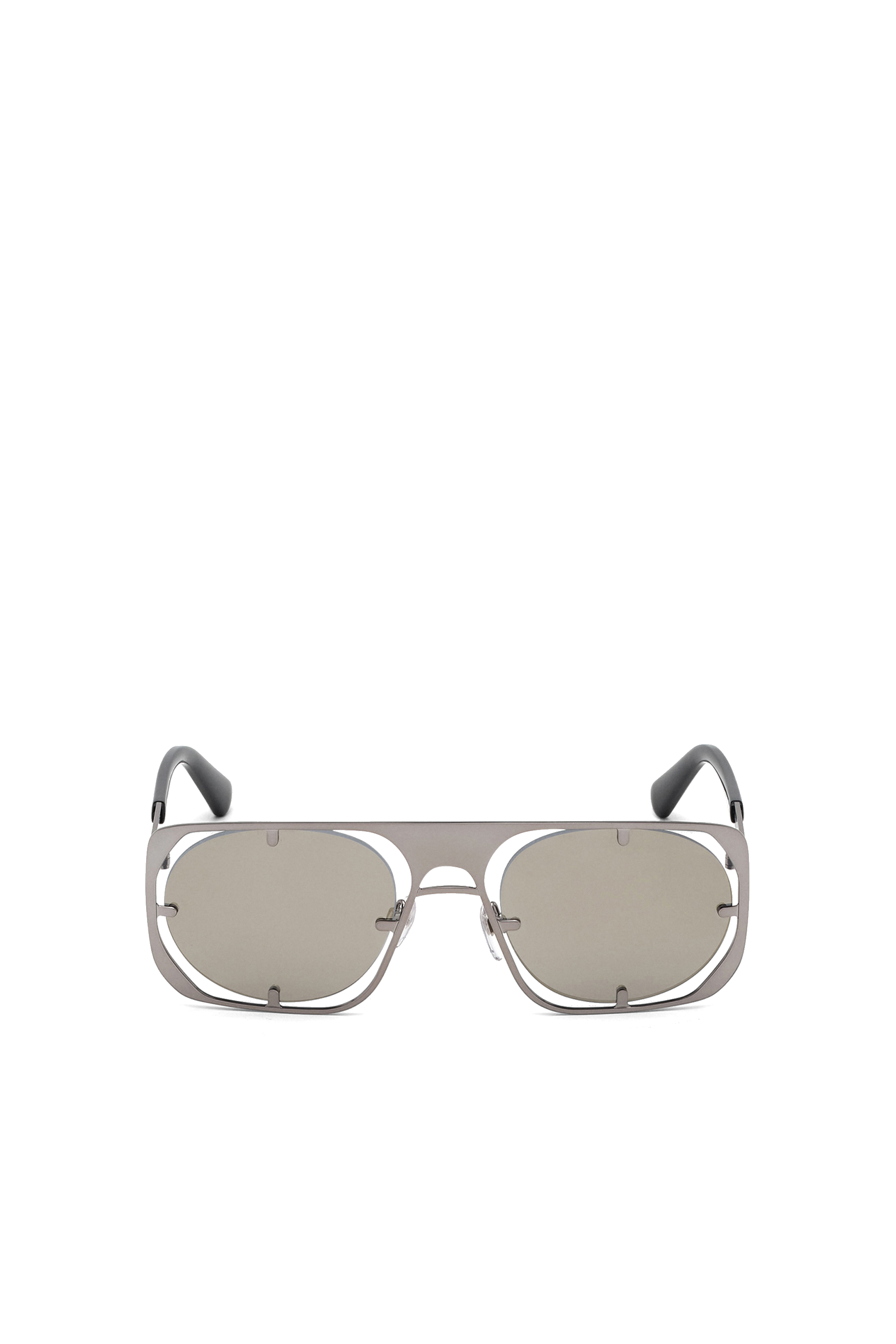 Sunglasses in metal