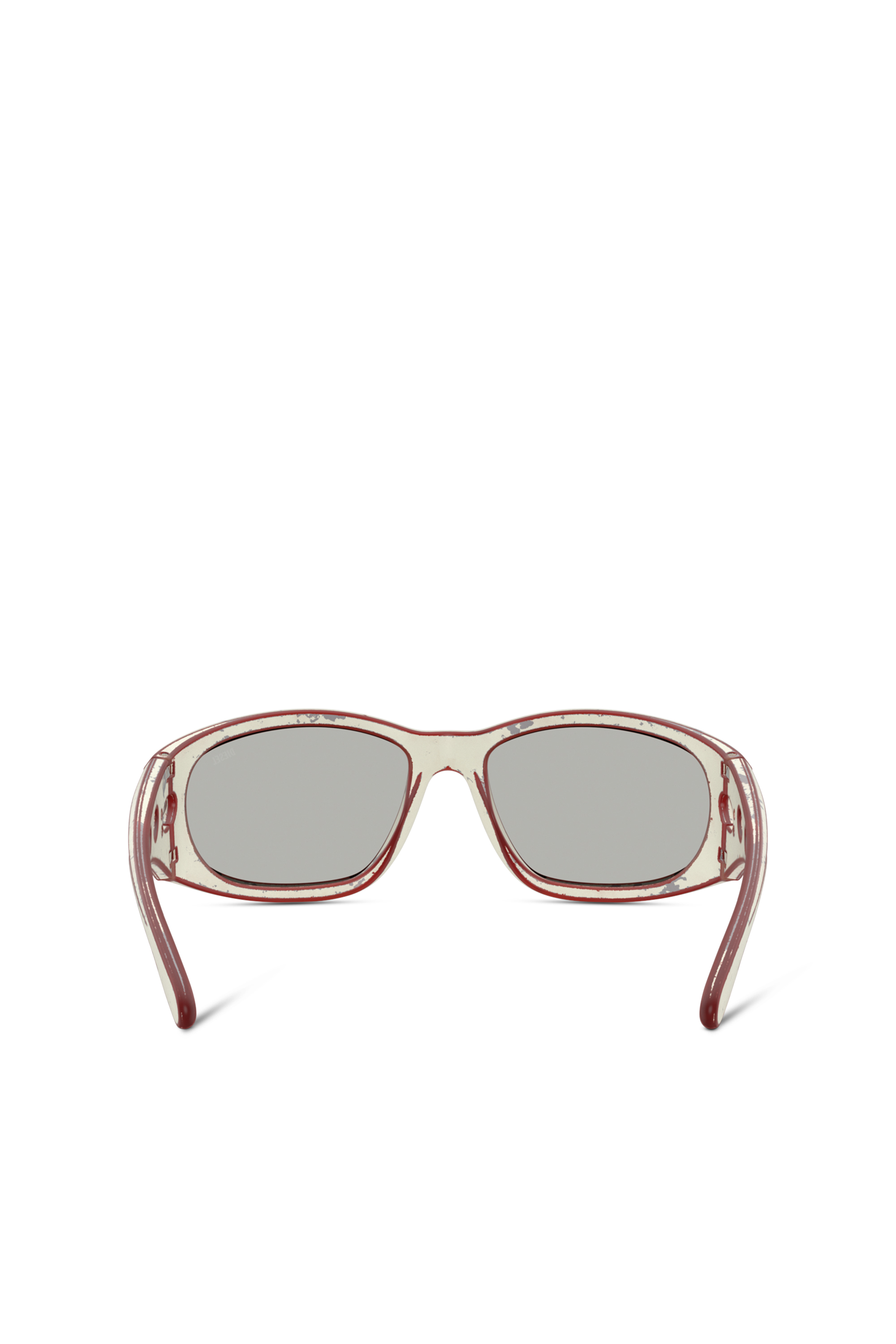 Diesel - 0DL3012U, Gafas de sol rectangulares Unisex in Multicolor - 3