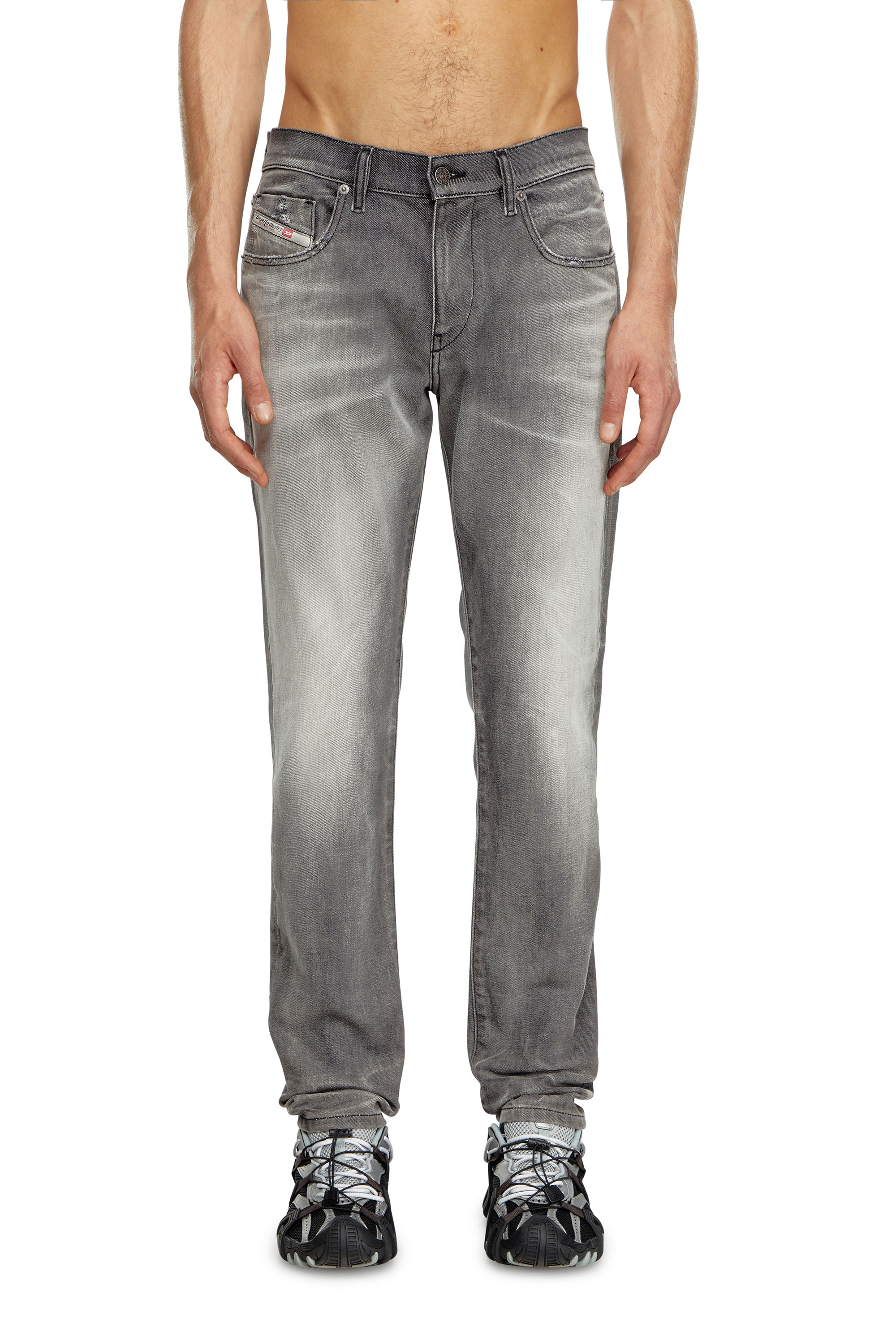 Diesel - Male's Slim Jeans 2019 D-Strukt 09J58, Dark Grey - 1