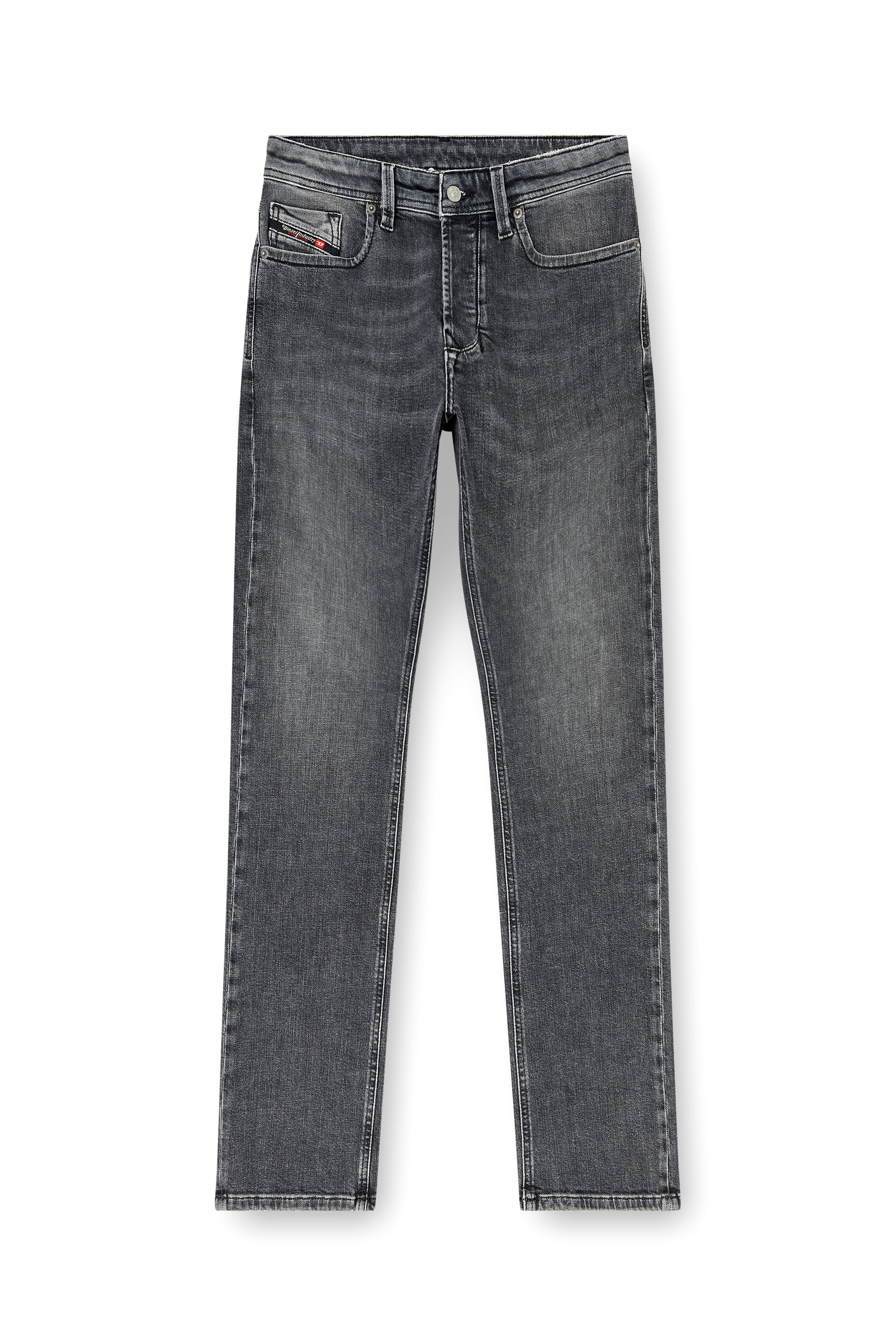 Diesel - Regular Jeans 1985 Larkee 0HDBD Homme, Noir/Gris fonc&eacute; - Image 6