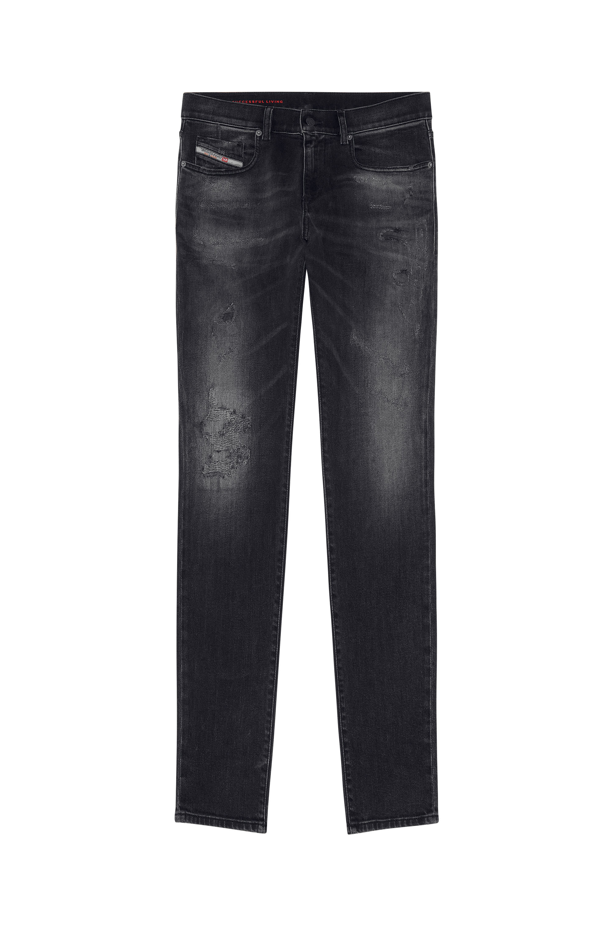DIESEL D-STRUKT OEKAI W31 L32 新品タグ付き 2019 D-STRUKT Man: Slim Black/Dark grey Jeans | Diesel®