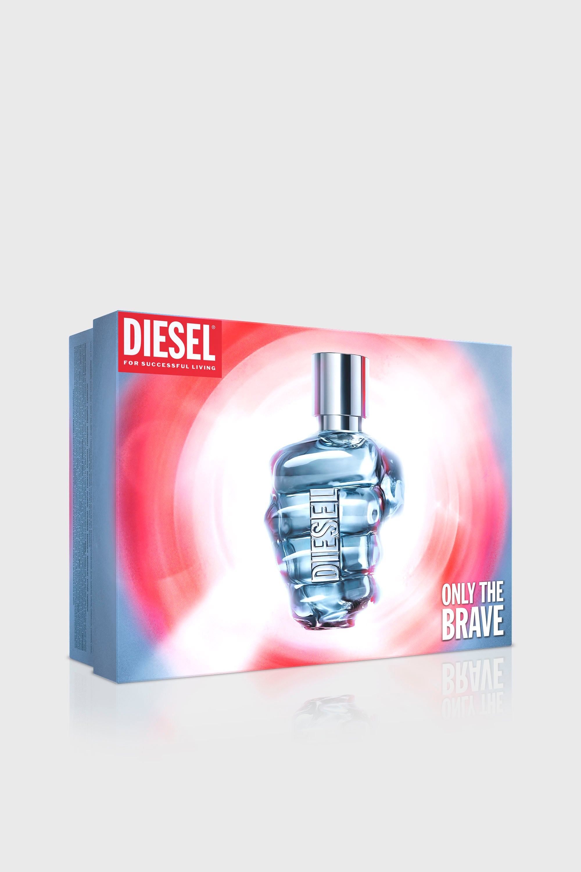 Diesel - DIESEL OTB EDT SET 125ML+2SG75 LG271700, Man's Only The Brave Giftset, Eau De Toilette in Blue - 2